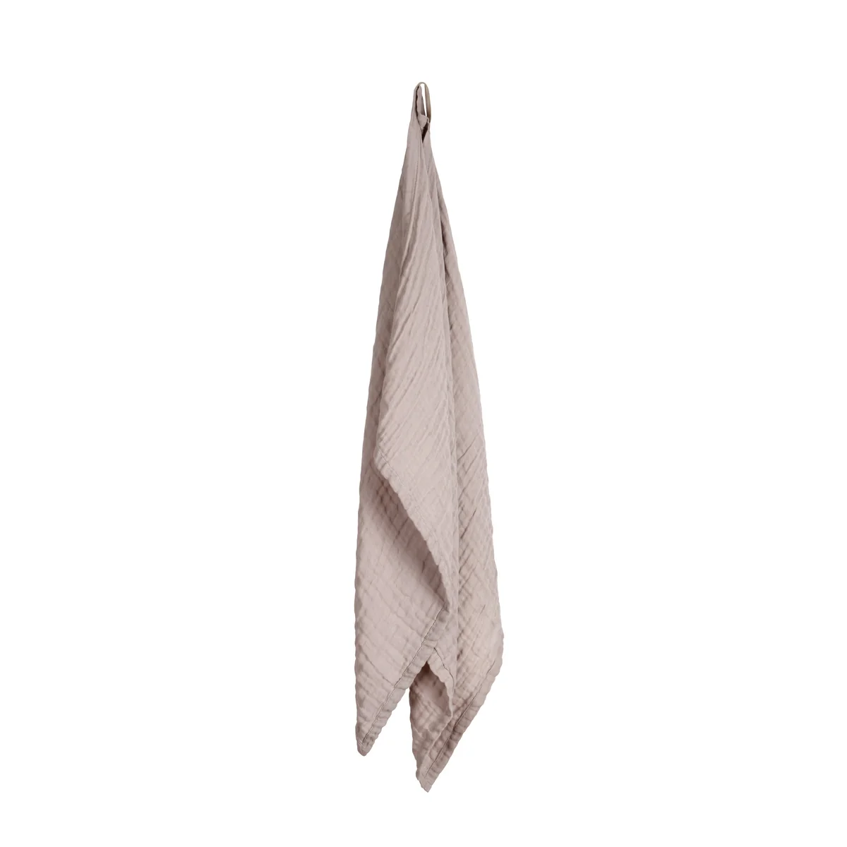 The Organic Company - Fine Serviette de bain, 60 x 100 cm, dusty lavender