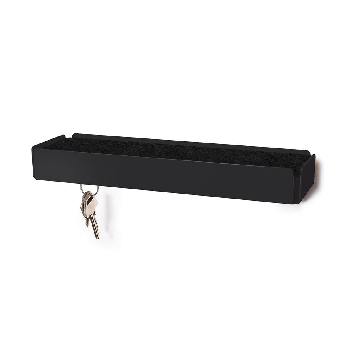 konstantin slawinski - sl35 key-box boîte à clés, noir / feutre noir