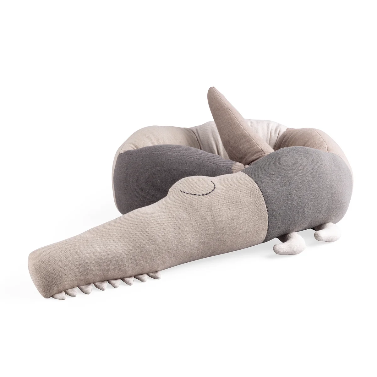 Sebra - Sleepy Croc Coussin, seabreeze beige Sebra - Sleepy Croc Coussin, seabreeze beige