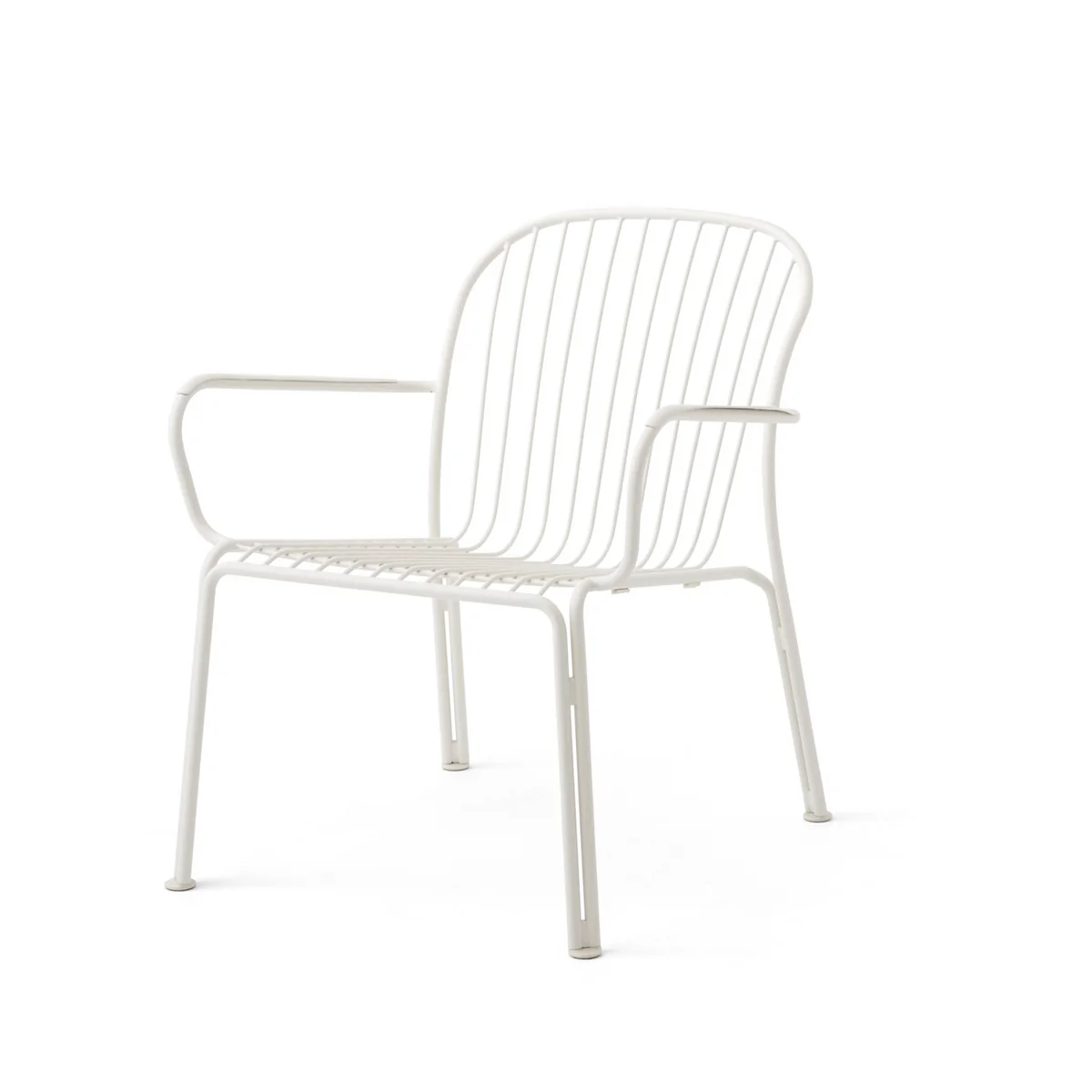 & Tradition - Thorvald SC101 Outdoor Lounge Chaise avec accoudoirs, ivory