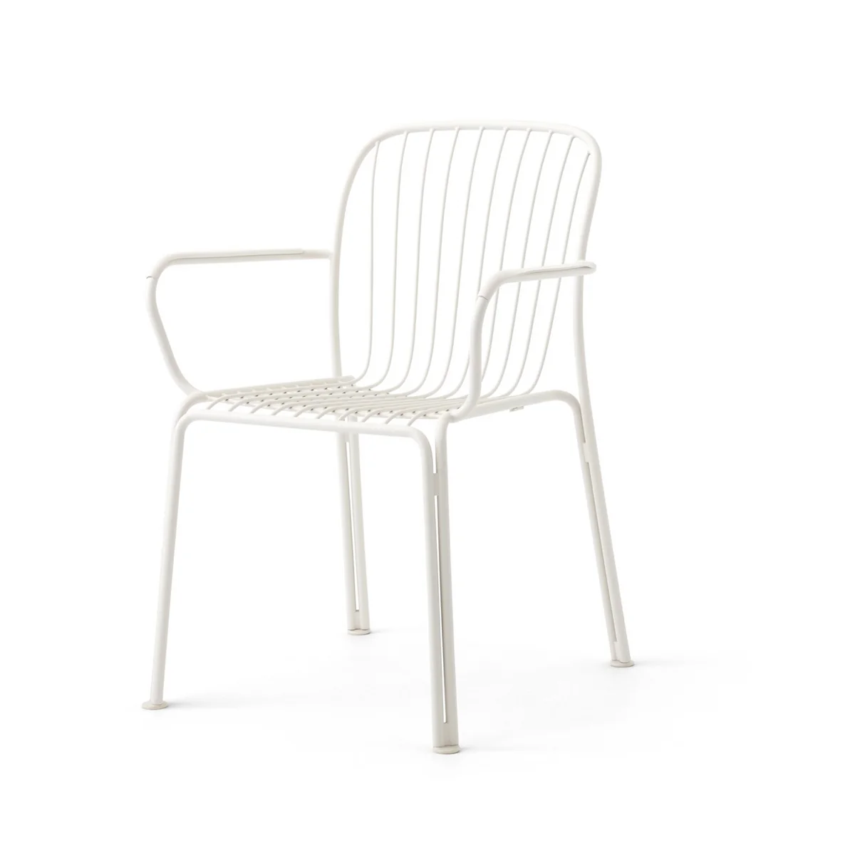 & Tradition - Thorvald SC95 Outdoor Chaise avec accoudoirs, ivory