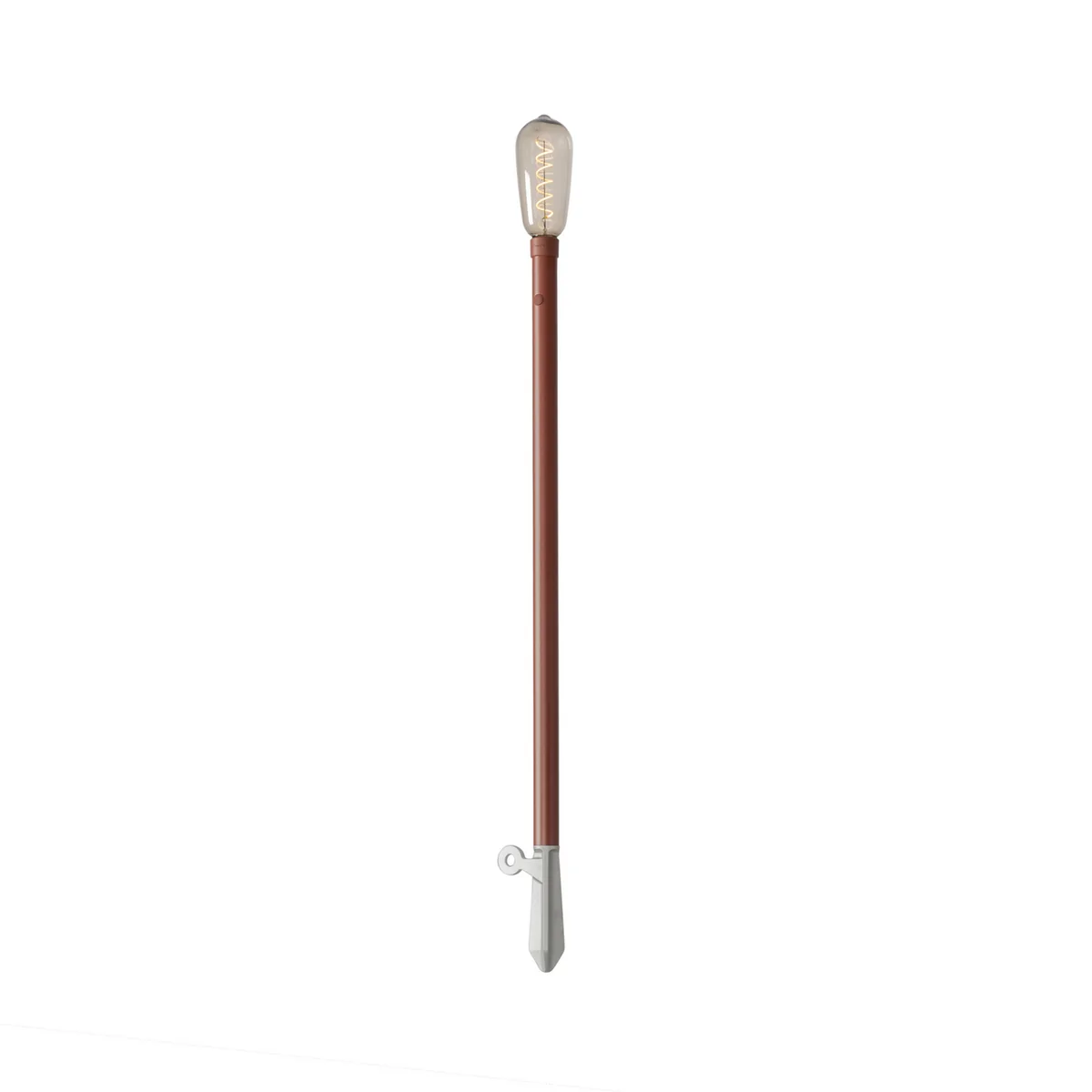Weltevree - Sticklight Lampe LED d'extérieur, rouge oxyde