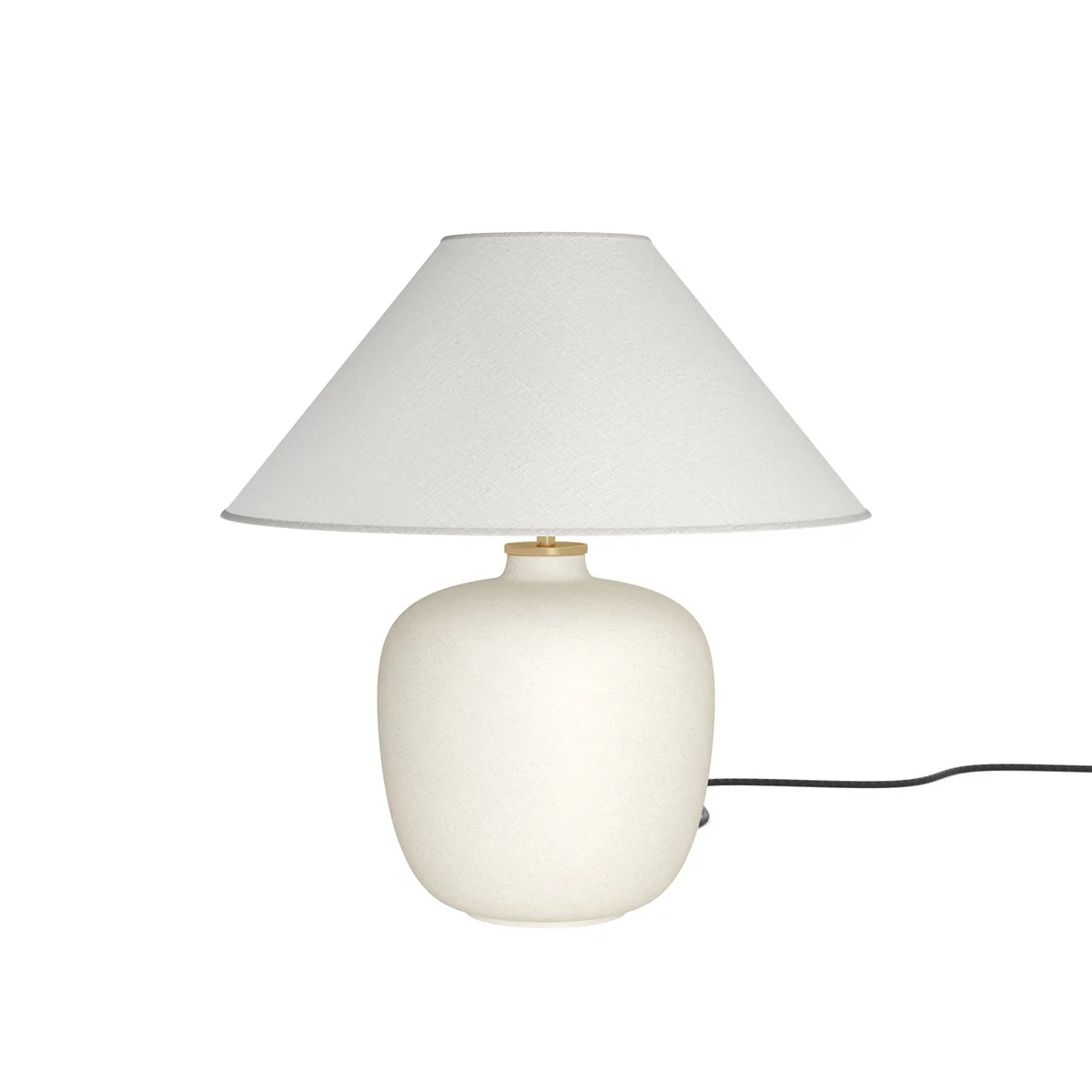 Audo - Torso Lampe de table H 37 cm, sand / off white