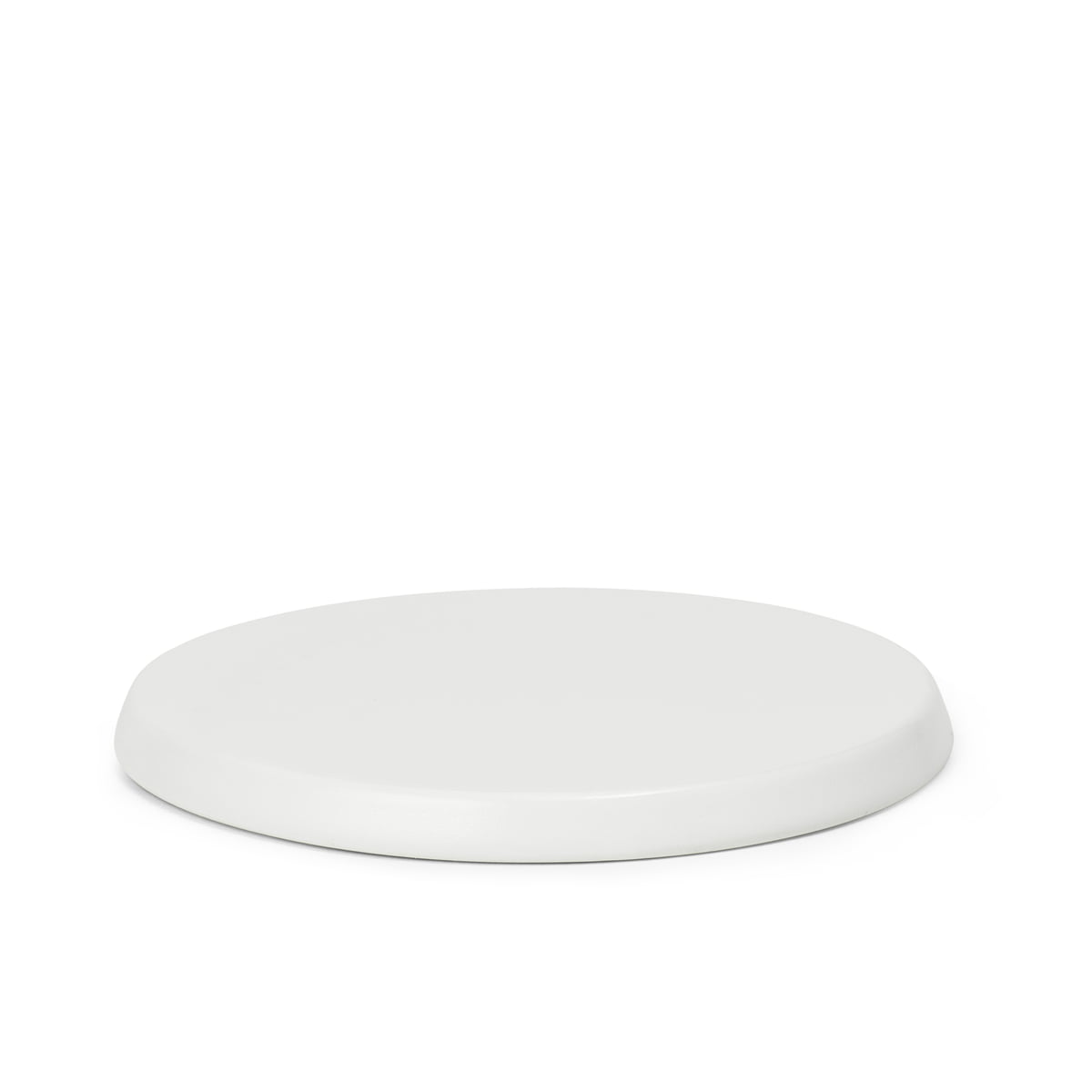 kay bojesen - plate-forme pour les mariés, h 10 cm, blanc