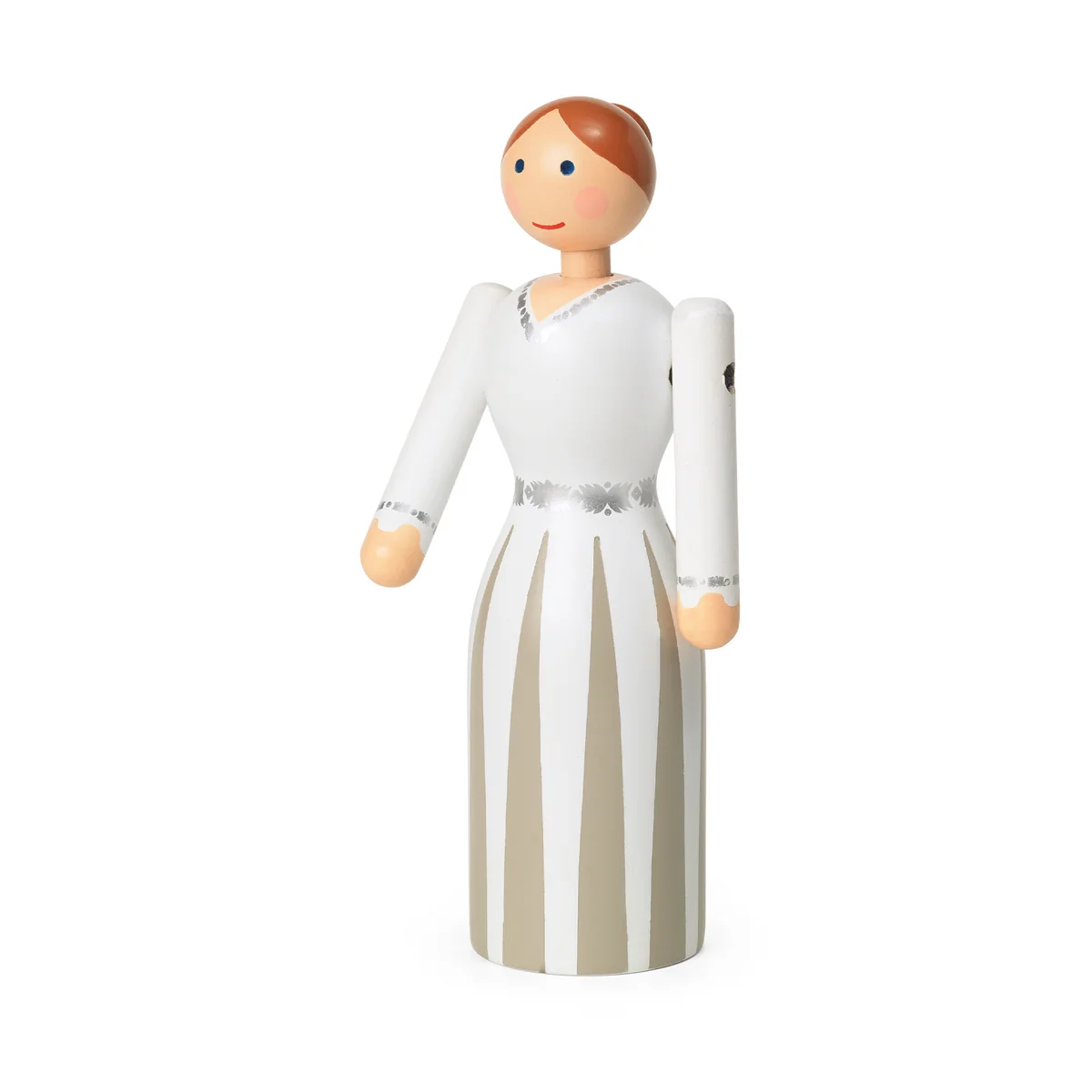 Kay Bojesen - Mariée, H 12 cm, blanc Kay Bojesen - Mariée, H 12 cm, blanc