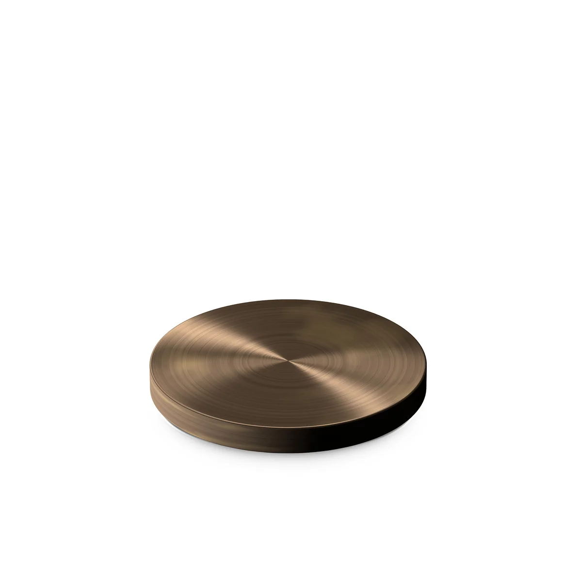 Rosendahl - Grand Cru Nouveau Couvercle pour carafe à eau, Ø 8,5 cm, acier patiné Rosendahl - Grand Cru Nouveau Couvercle pour carafe à eau, Ø 8,5 cm, acier patiné