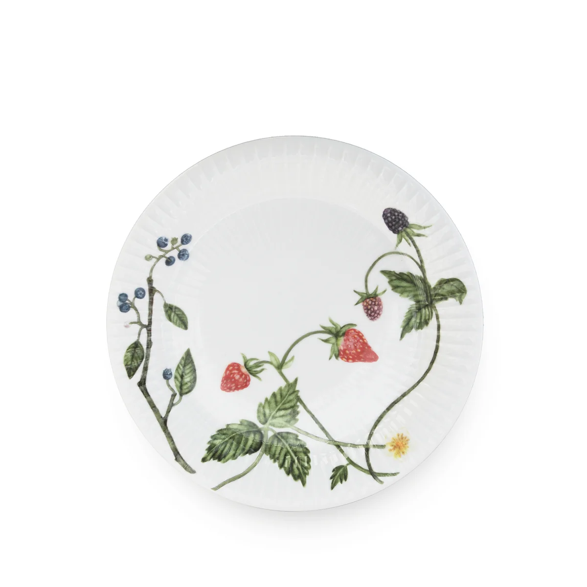 Kähler Design - Hammershøi Summer, Assiette, Ø 22 cm, summer berries