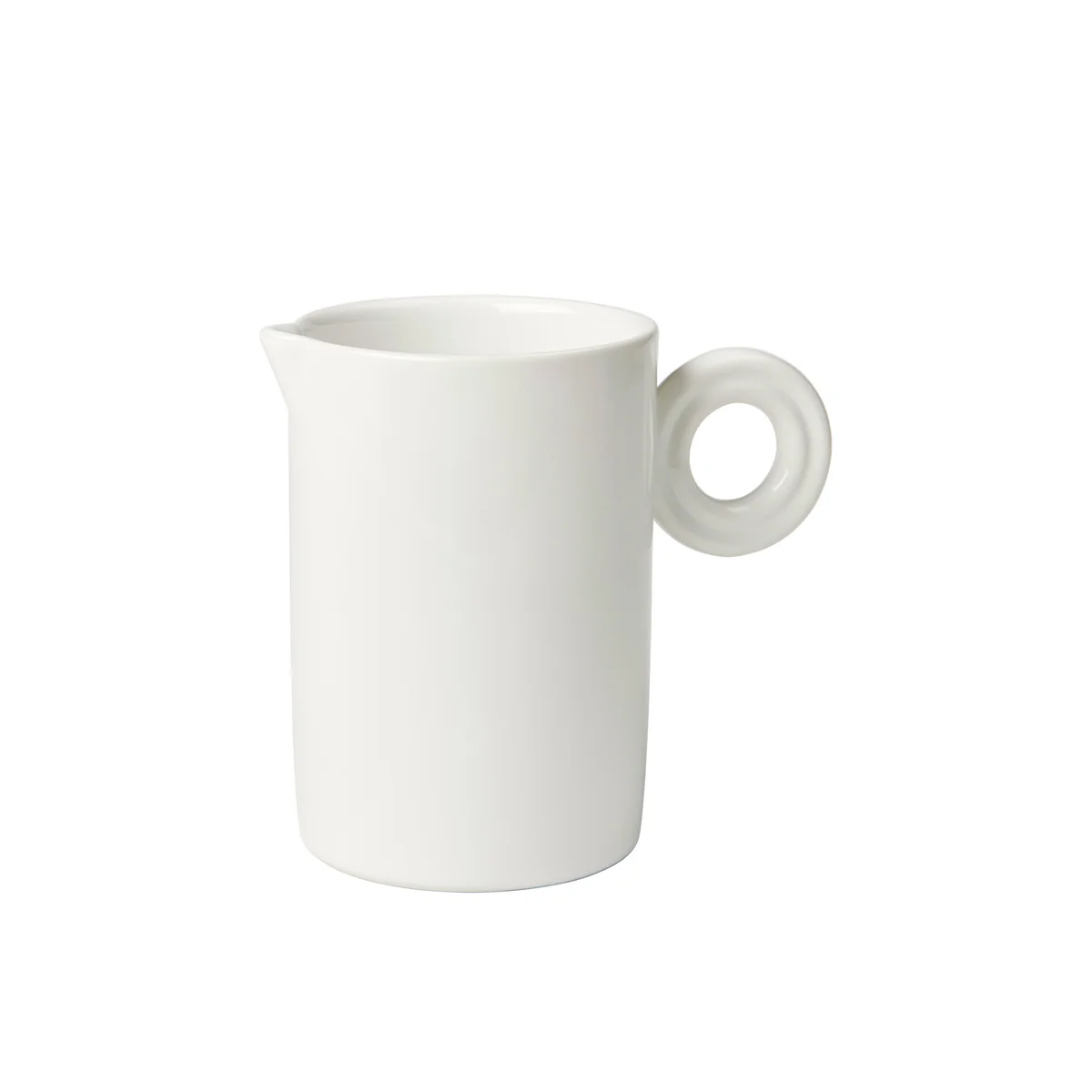 Broste Copenhagen - Stevns Pot à lait, blanc chaux Broste Copenhagen - Stevns Pot à lait, blanc chaux