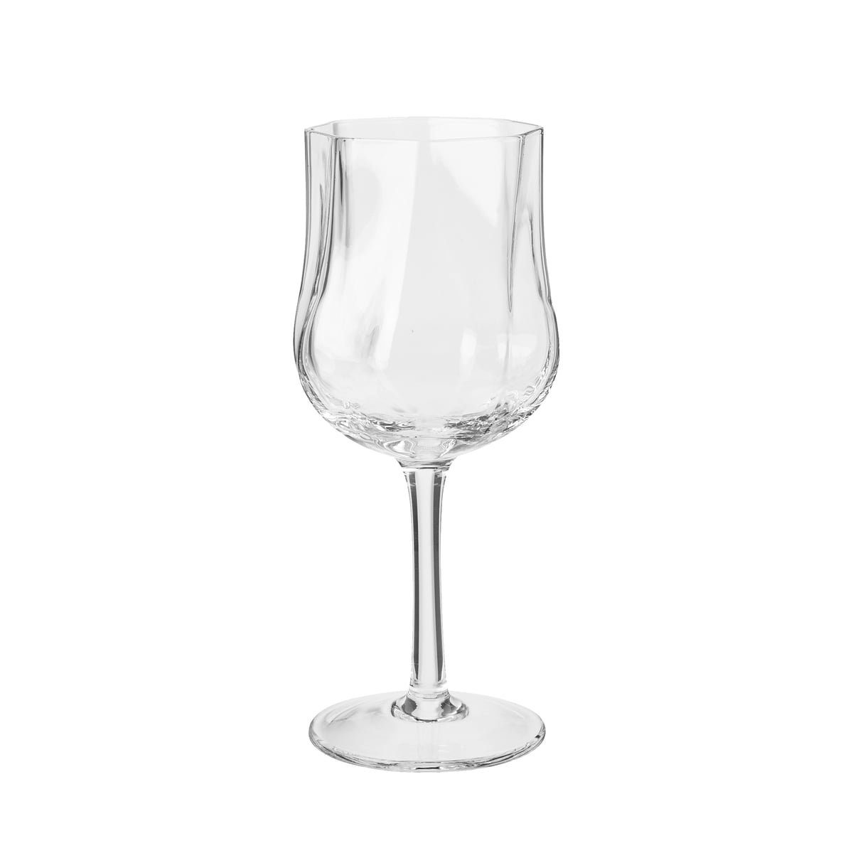 broste copenhagen - limfjord verre à vin blanc 300 ml, transparent