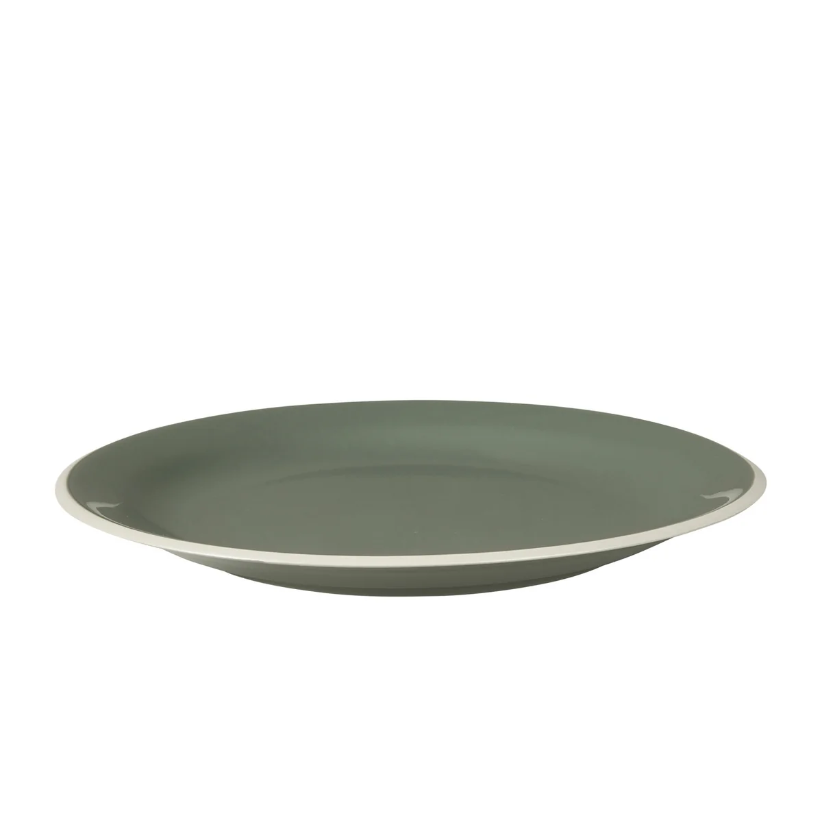 Broste Copenhagen - Taverna Assiette, Ø 28 cm, vert