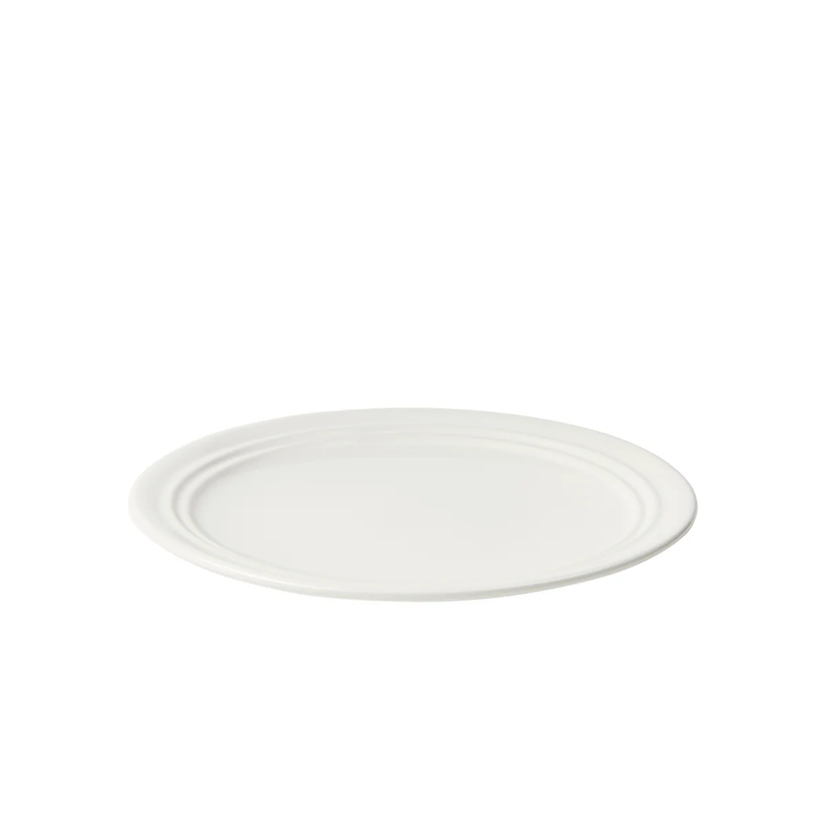 Broste Copenhagen - Stevns Assiette à dessert, Ø 21,7 cm, blanc chaux Broste Copenhagen - Stevns Assiette à dessert, Ø 21,7 cm, blanc chaux