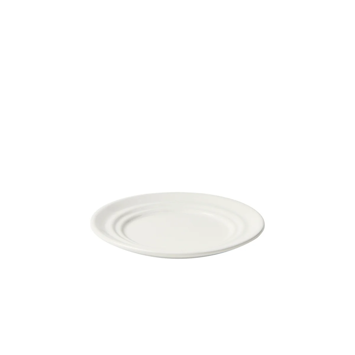 Broste Copenhagen - Stevns Assiette, Ø 12,5 cm, blanc chaux Broste Copenhagen - Stevns Assiette, Ø 12,5 cm, blanc chaux