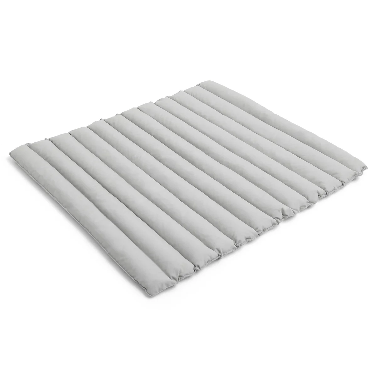 HAY - Palissade Soft Quilted Cushion , pour Lounge Sofa, sky grey HAY - Palissade Soft Quilted Cushion , pour Lounge Sofa, sky grey