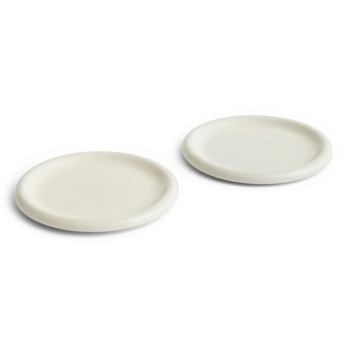 HAY - Barro Assiette Ø 24 cm, blanc cassé (set de 2) HAY - Barro Assiette Ø 24 cm, blanc cassé (set de 2)