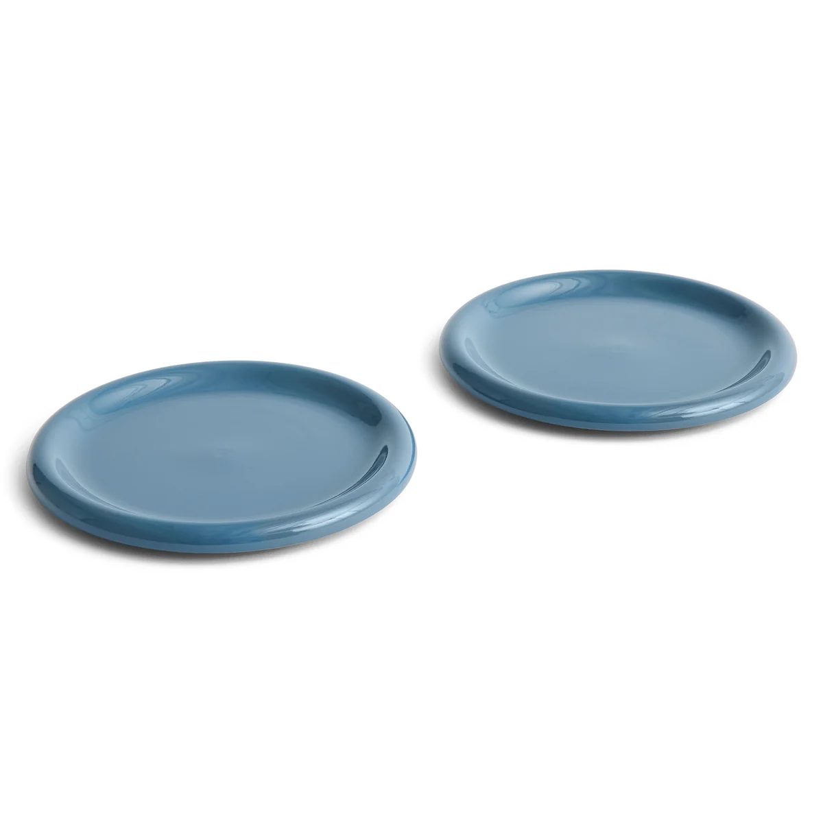 HAY - Barro Assiette Ø 24 cm, bleu foncé (set de 2) HAY - Barro Assiette Ø 24 cm, bleu foncé (set de 2)