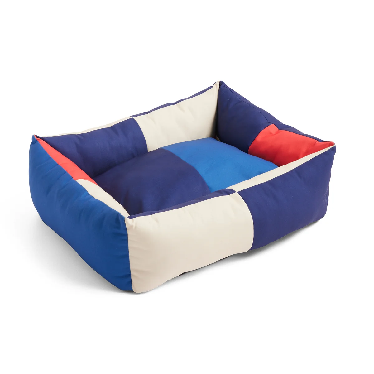 HAY - Lit pour chien, M, rouge / bleu HAY - Lit pour chien, M, rouge / bleu