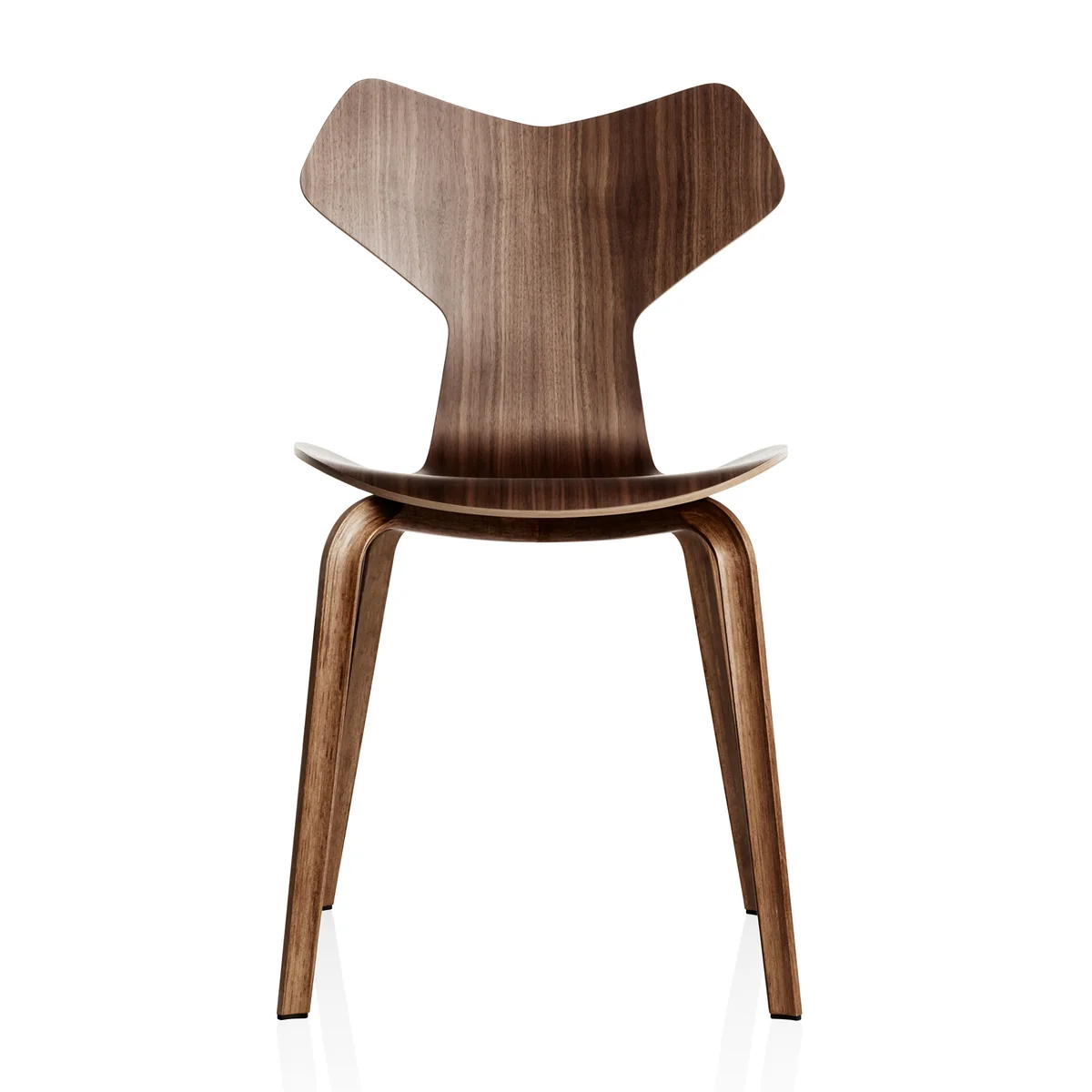 Fritz Hansen - Grand Prix Chaise, noyer naturel Fritz Hansen - Grand Prix Chaise, noyer naturel