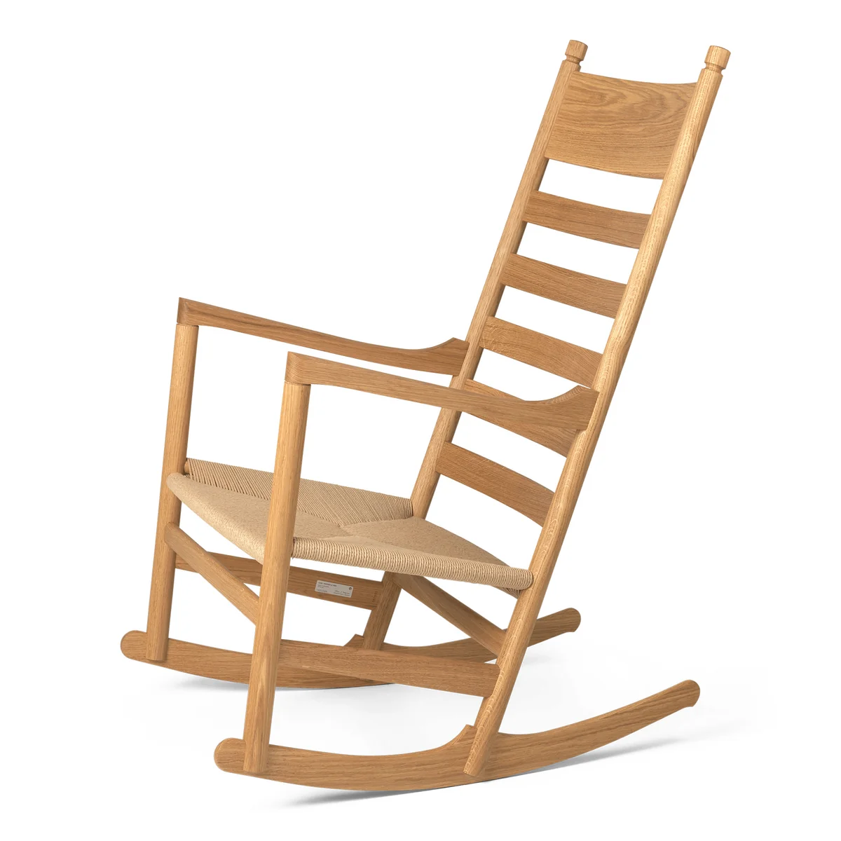 Carl Hansen - CH45 Chaise à bascule, chêne huilé Carl Hansen - CH45 Chaise à bascule, chêne huilé