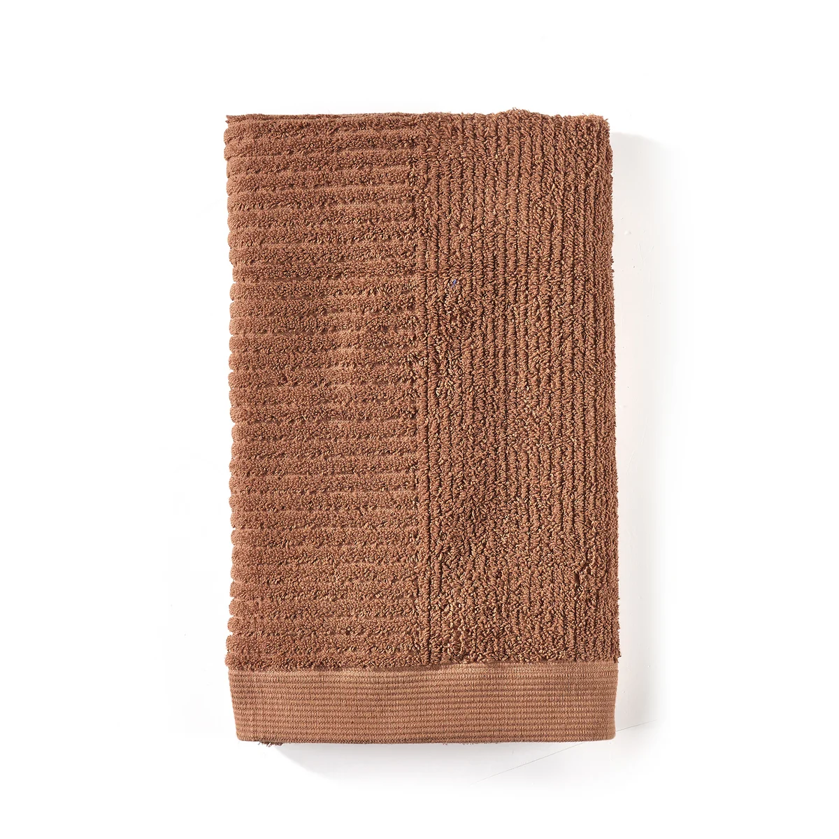 Zone Denamrk - Classic Serviette de bain, 50 x 100 cm, terracotta