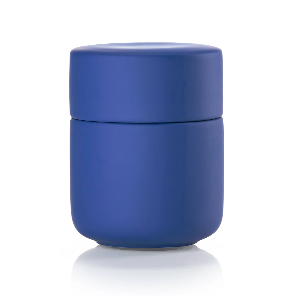 Zone Denmark - Ume Récipient avec couvercle, indigo blue Zone Denmark - Ume Récipient avec couvercle, indigo blue