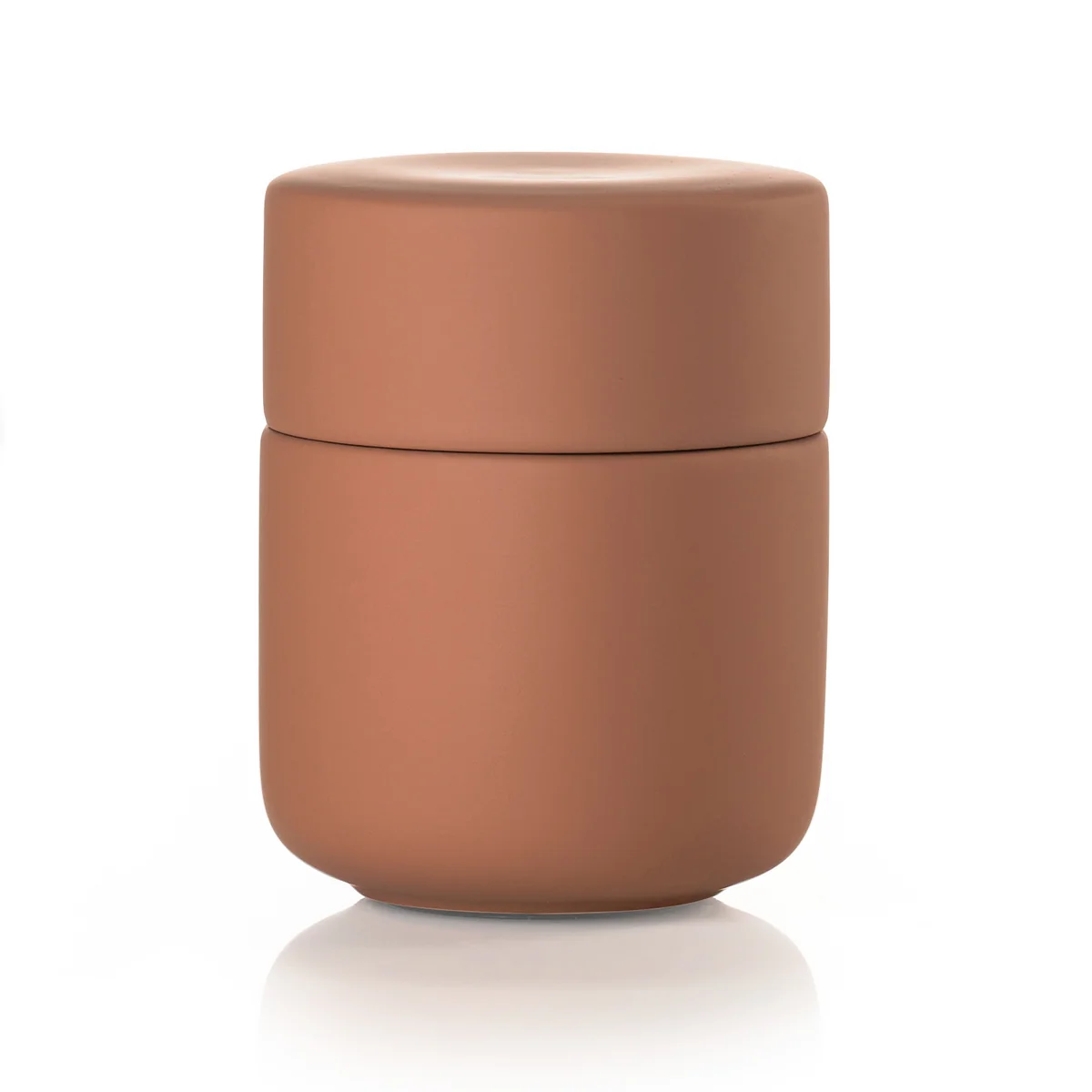 Zone Denmark - Ume Récipient avec couvercle, terracotta Zone Denmark - Ume Récipient avec couvercle, terracotta