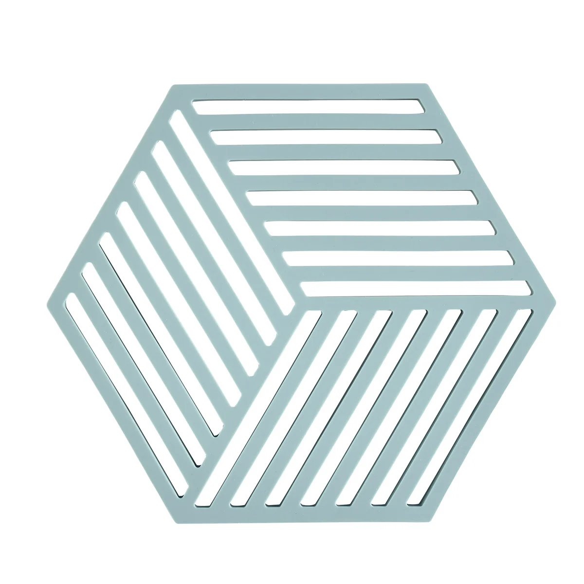 Zone Denmark - Hexagon Dessous de verre, fog blue