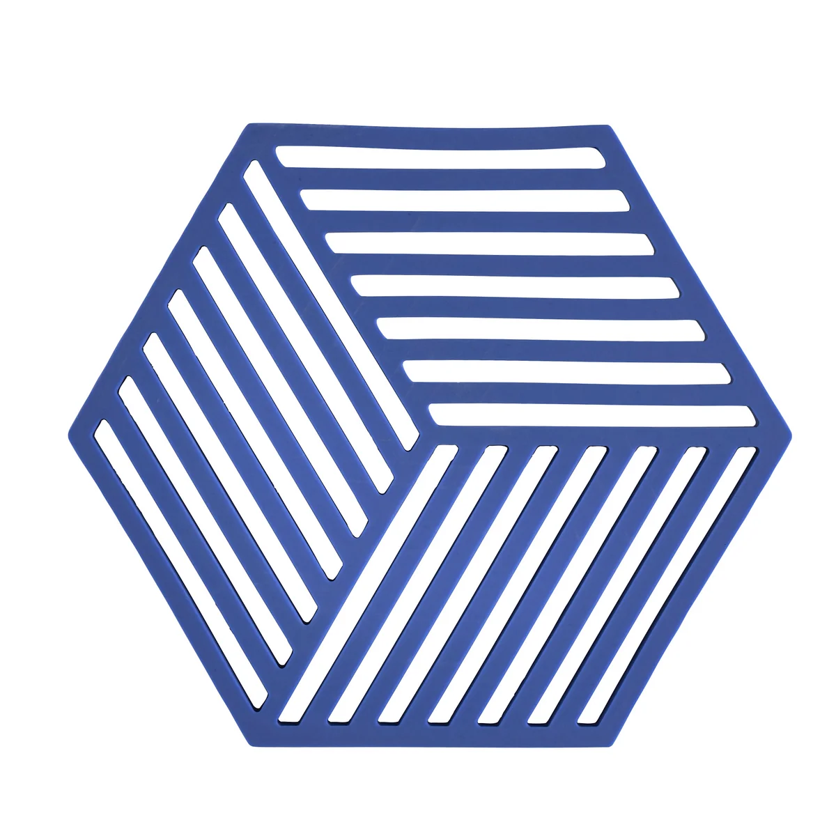 Zone Denmark - Hexagon Dessous de verre, indigo