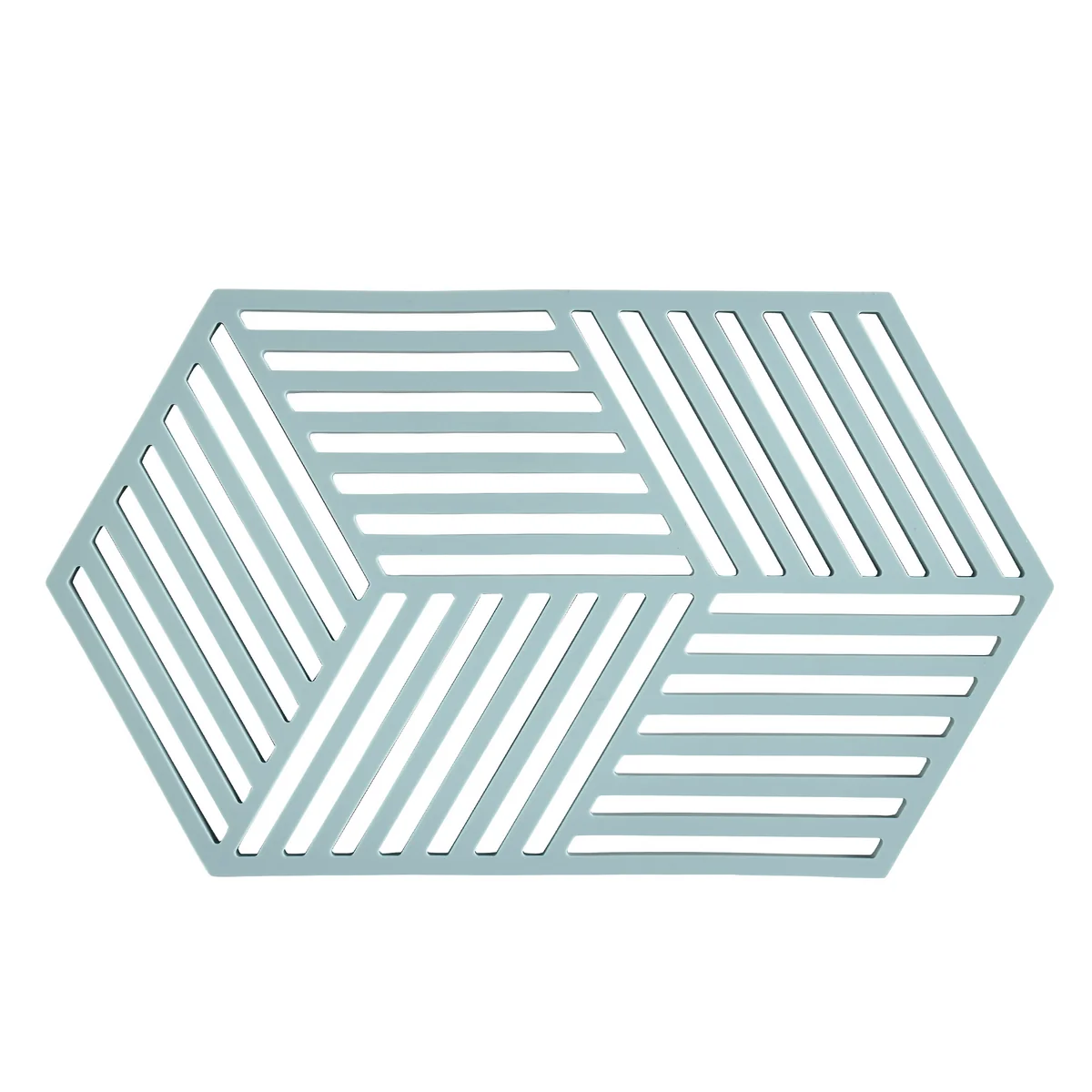 Zone Denmark - Hexagon Dessous de verre large, fog blue