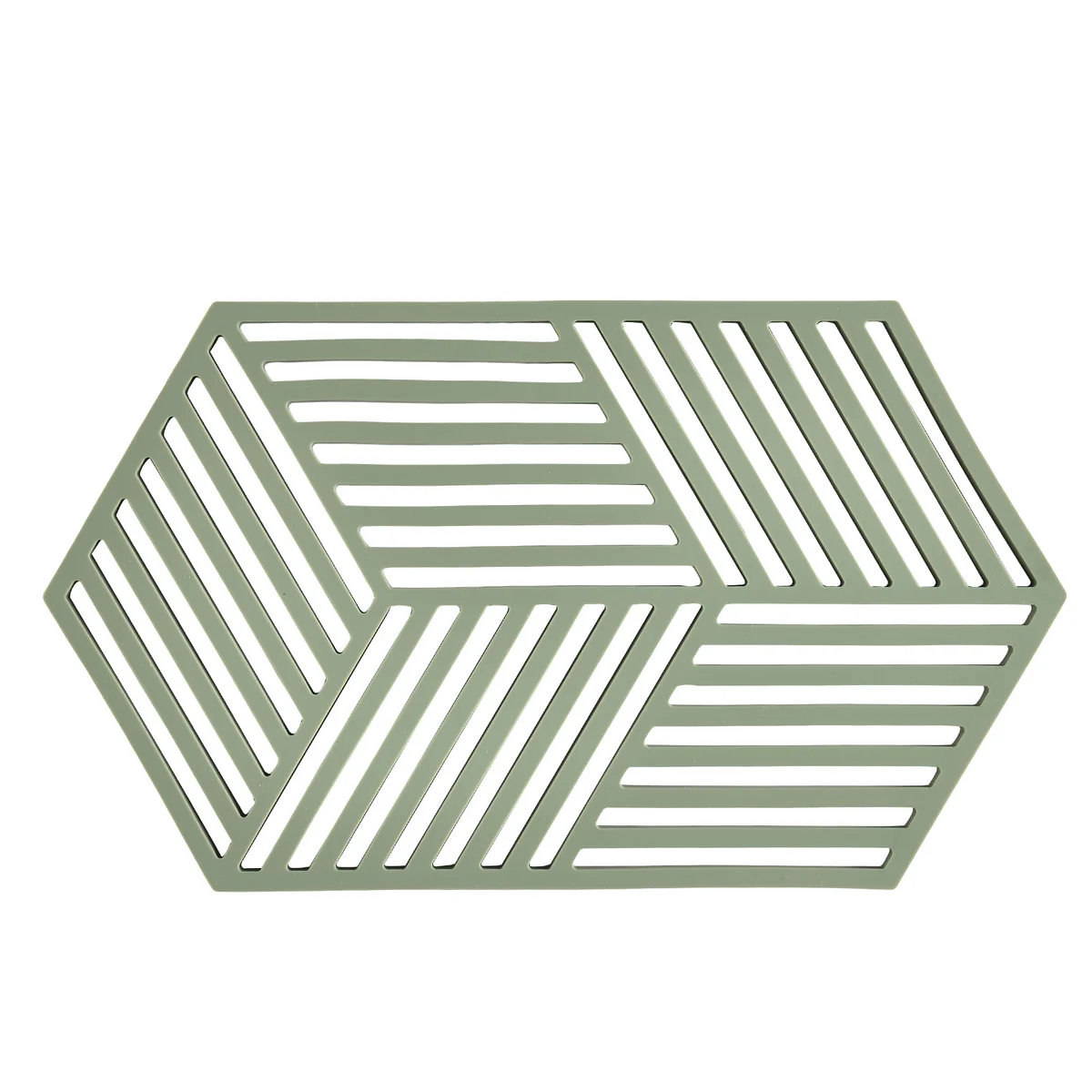 Zone Denmark - Hexagon Dessous de verre large, rosemary Zone Denmark - Hexagon Dessous de verre large, rosemary