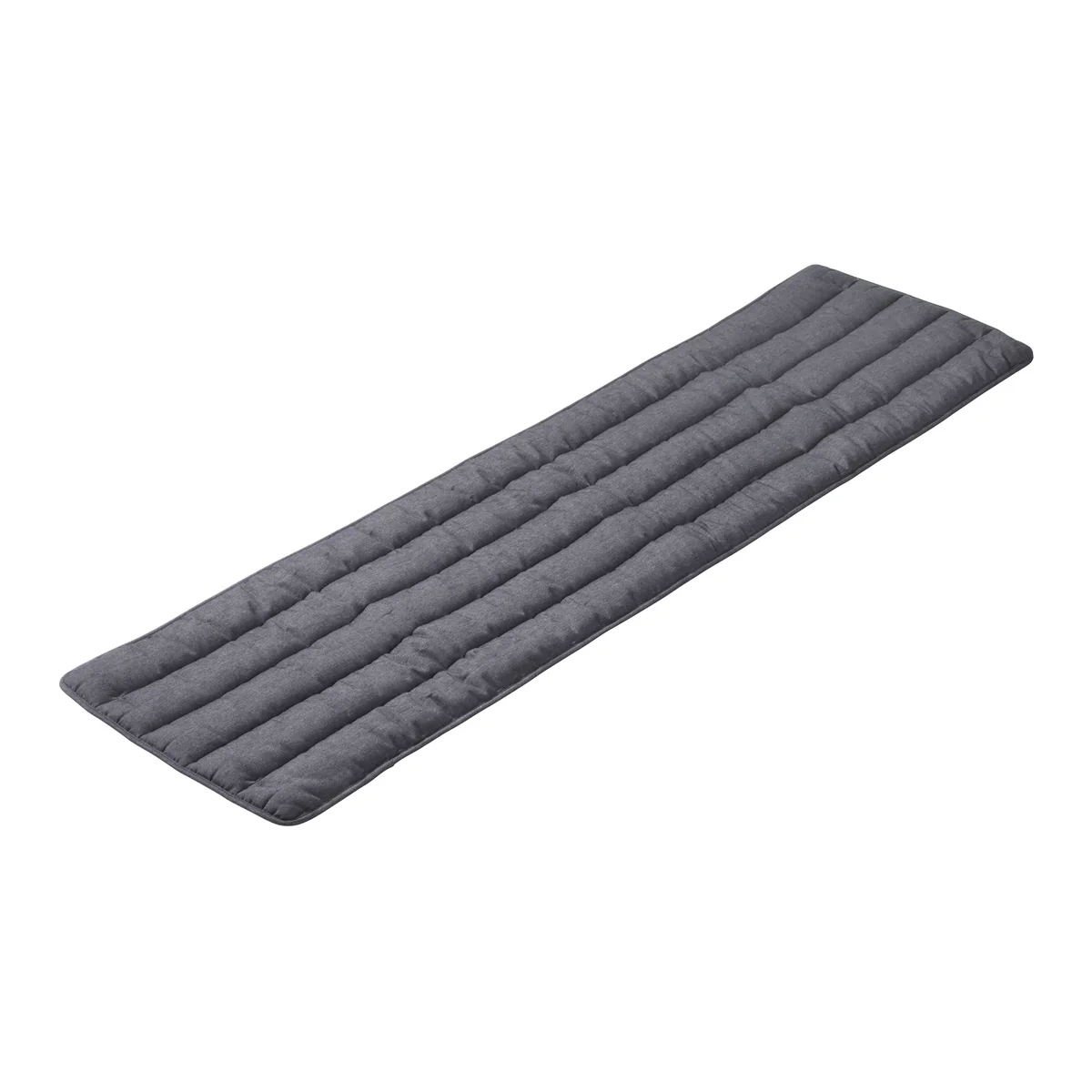 FDB Møbler - M18 Housse d'assise pour banc de jardin M15 / M16, anthracite FDB Møbler - M18 Housse d'assise pour banc de jardin M15 / M16, anthracite