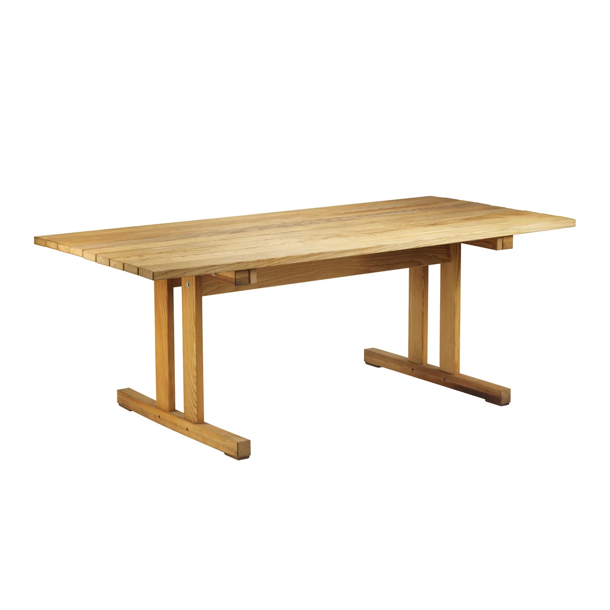 FDB Møbler - M17 Table de jardin 89,5 x 190 cm, frêne huilé naturel FDB Møbler - M17 Table de jardin 89,5 x 190 cm, frêne huilé naturel