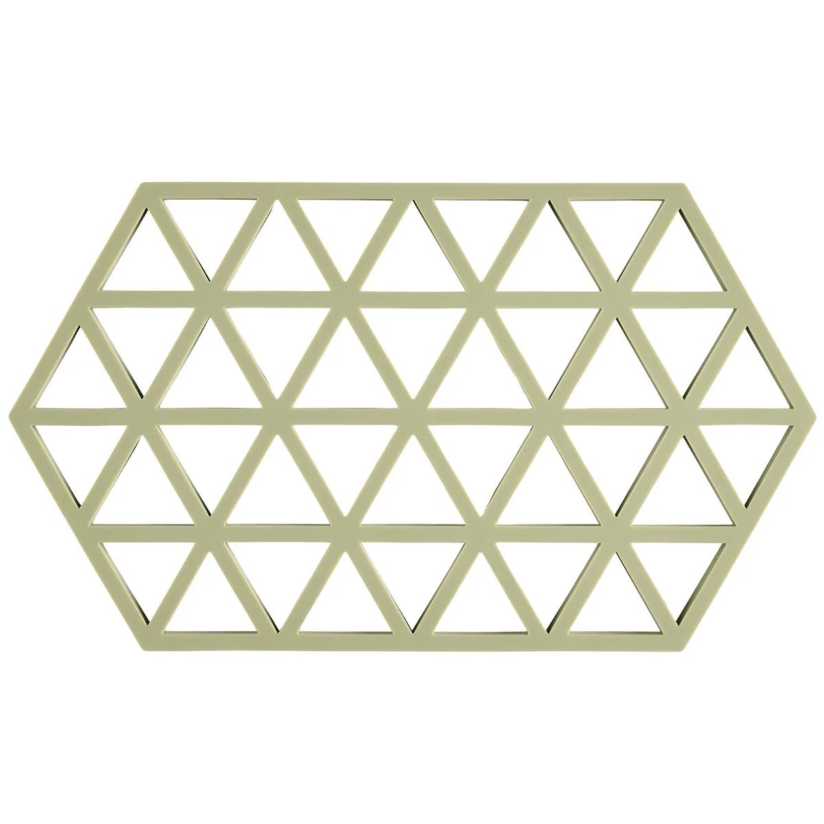 Zone Denmark - Triangle Dessous de verre, 24 x 14 cm, matcha green Zone Denmark - Triangle Dessous de verre, 24 x 14 cm, matcha green