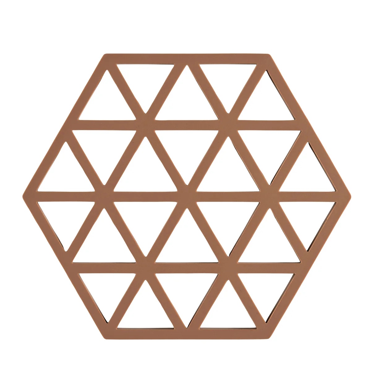 Zone Denmark - Triangle Dessous de verre, 16 x 14 cm, almond