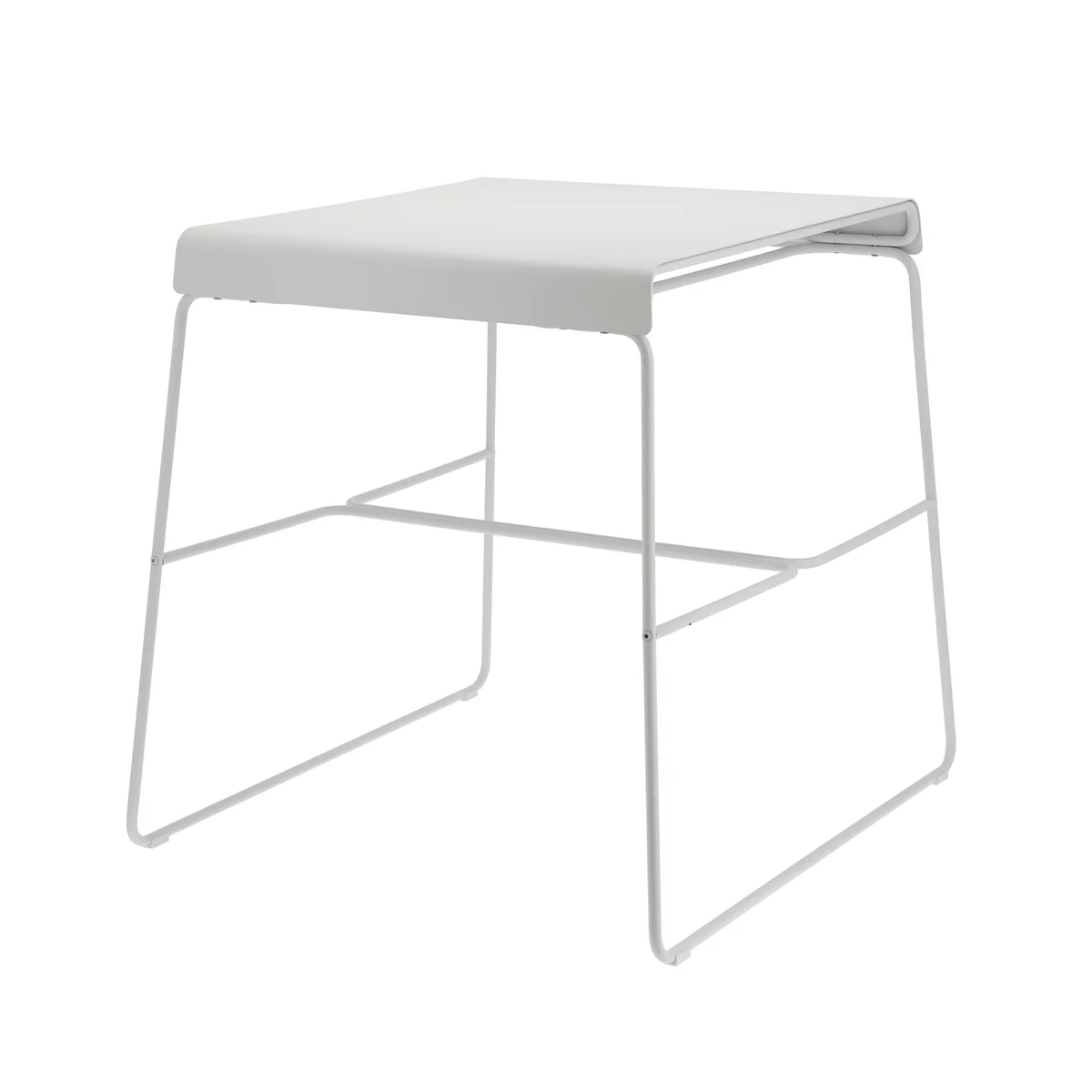 Zone Denmark - A-Café Outdoor Table, soft grey Zone Denmark - A-Café Outdoor Table, soft grey