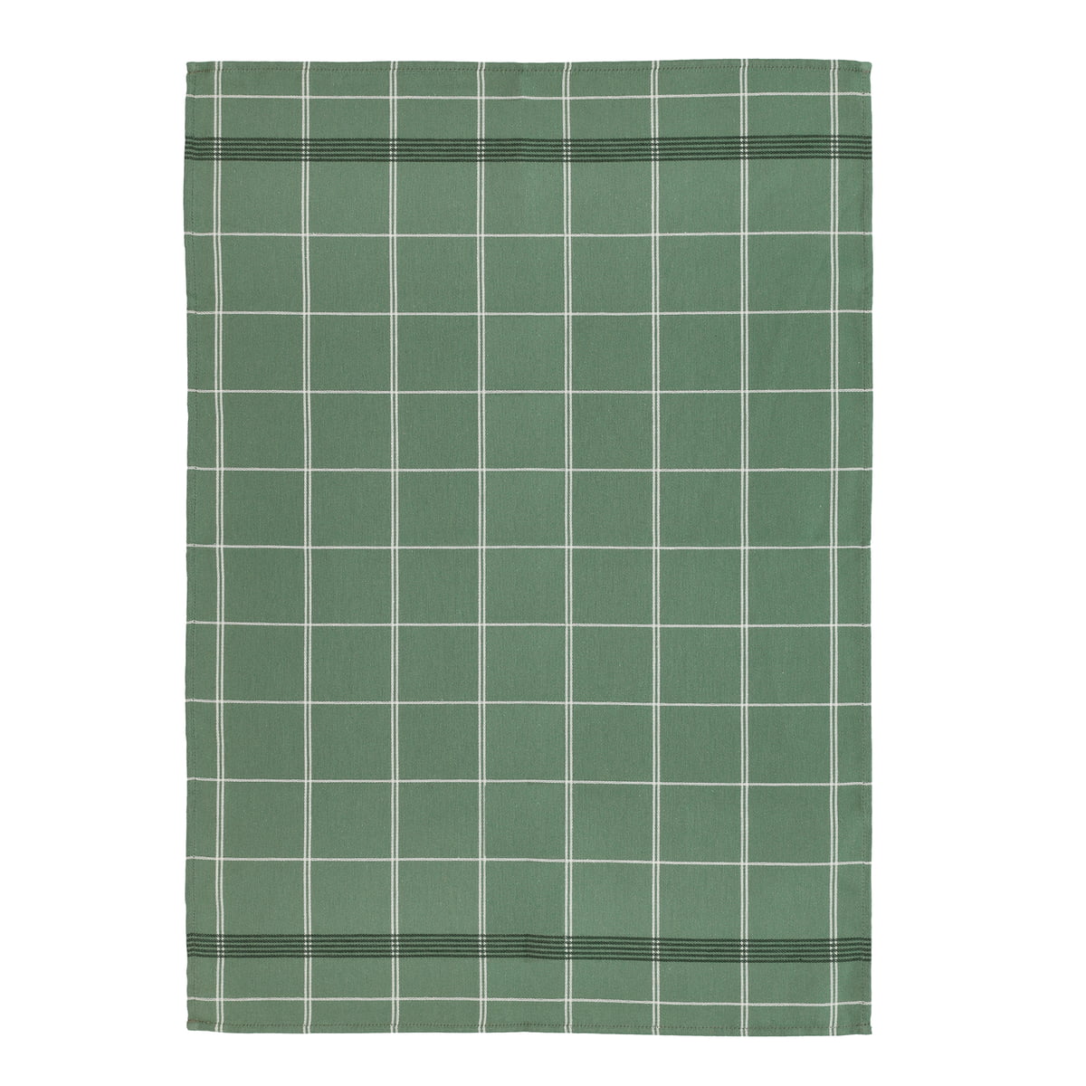 södahl - minimal torchon à vaisselle, 50 x 70 cm, vert