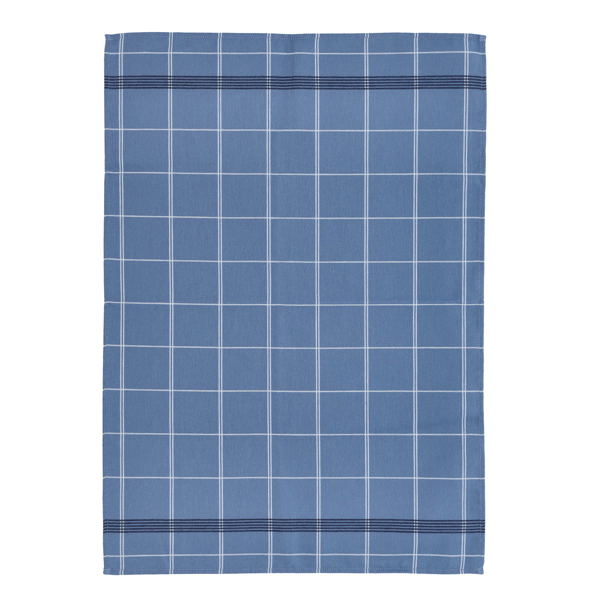 södahl - minimal torchon à vaisselle, 50 x 70 cm, bleu