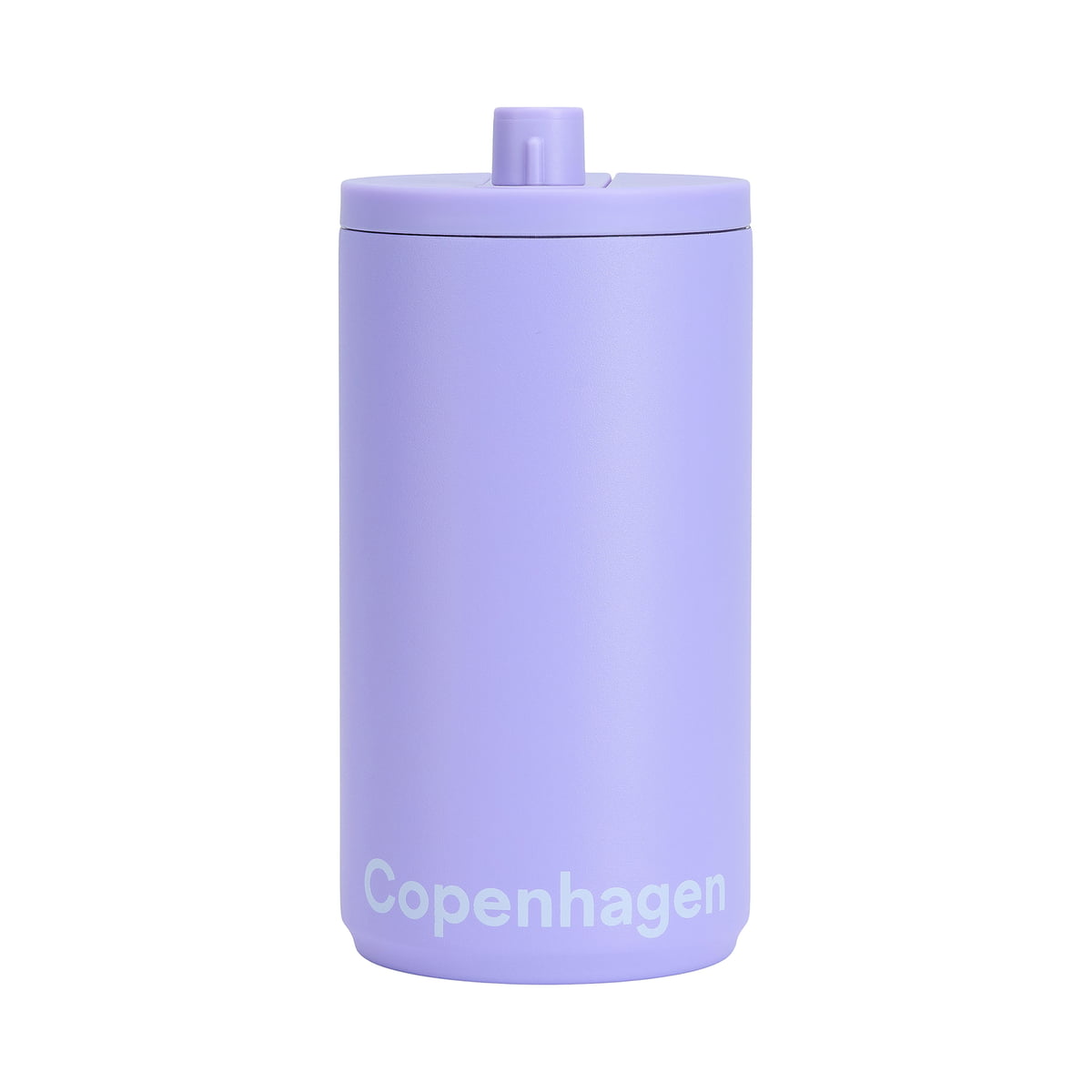 design letters - travel gobelet, 0.35 l, copenhagen / pale iris