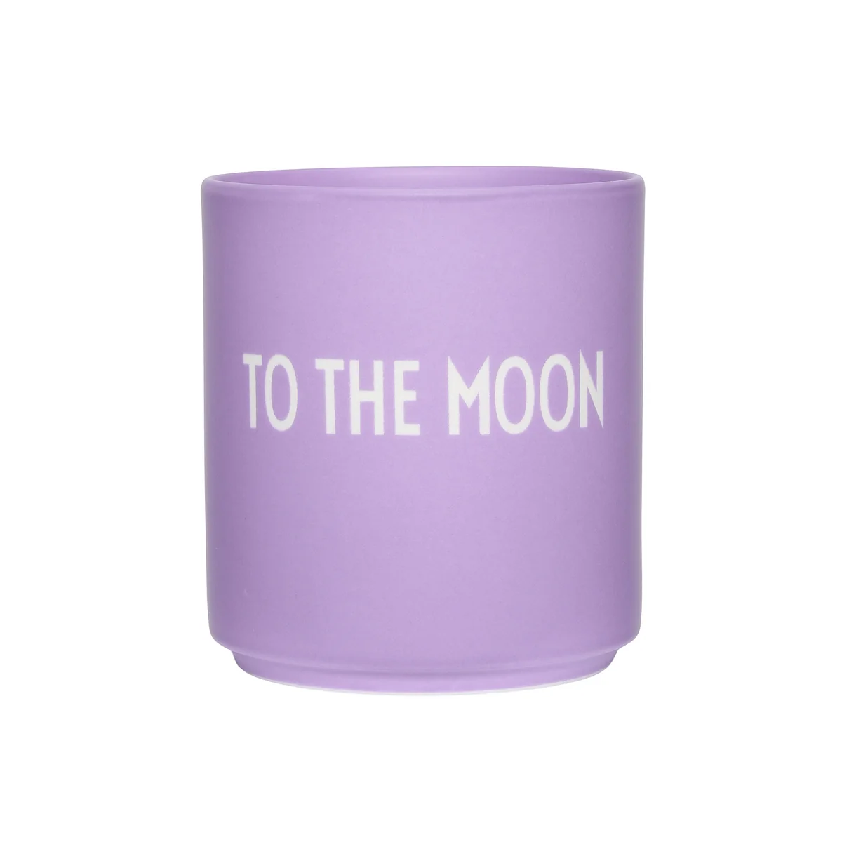 Design Letters - AJ Favourite Tasse en porcelaine, to the moon / lilac breeze