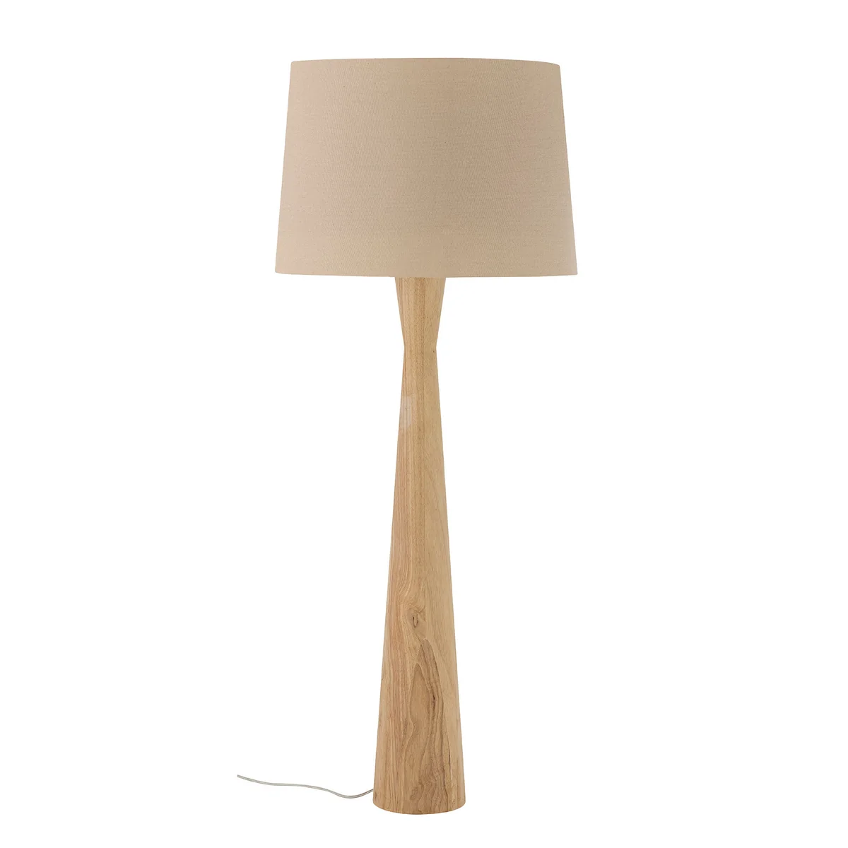 Bloomingville - Leonor Lampadaire, bois d'hévéa Bloomingville - Leonor Lampadaire, bois d'hévéa