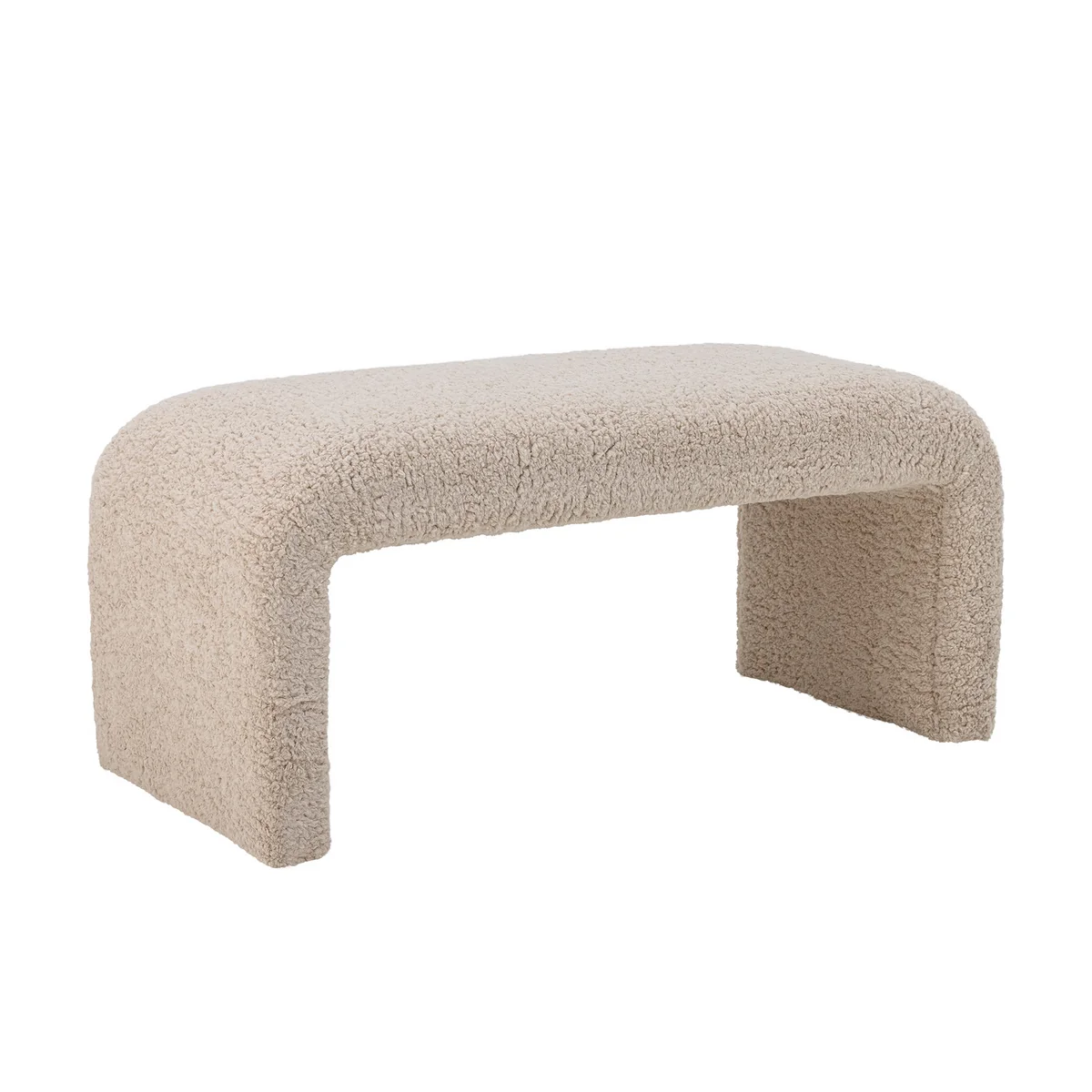 Bloomingville - Bobbie Banc, beige Bloomingville - Bobbie Banc, beige