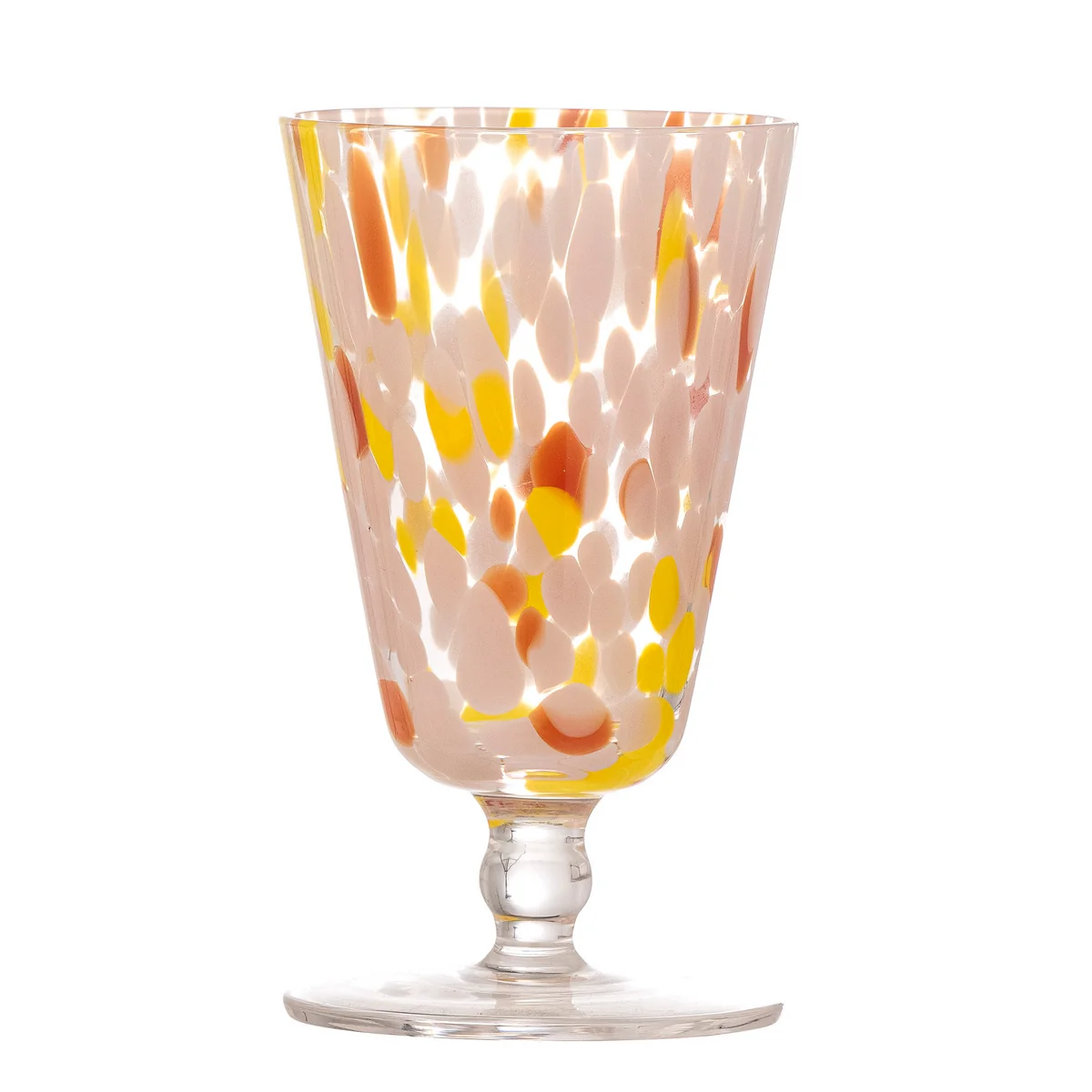 Bloomingville - Lilya verre à vin, rose Bloomingville - Lilya verre à vin, rose