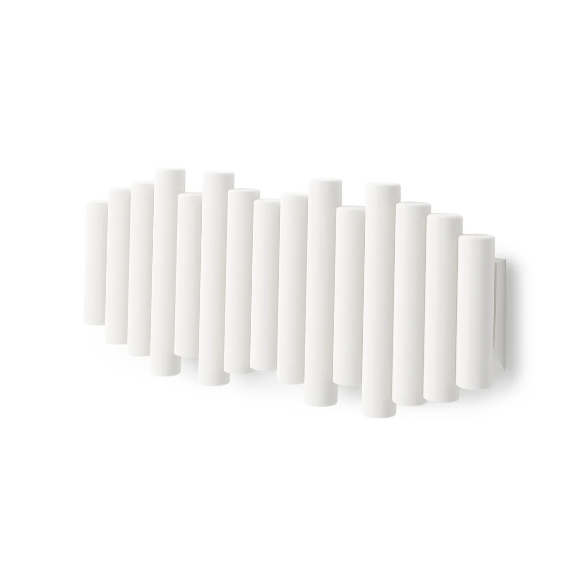 Umbra - Picket Portemanteau mural, pin blanc Umbra - Picket Portemanteau mural, pin blanc