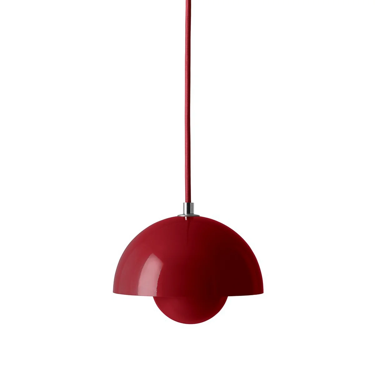 & Tradition - FlowerPot Lampe suspendue VP10, vermillon & Tradition - FlowerPot Lampe suspendue VP10, vermillon