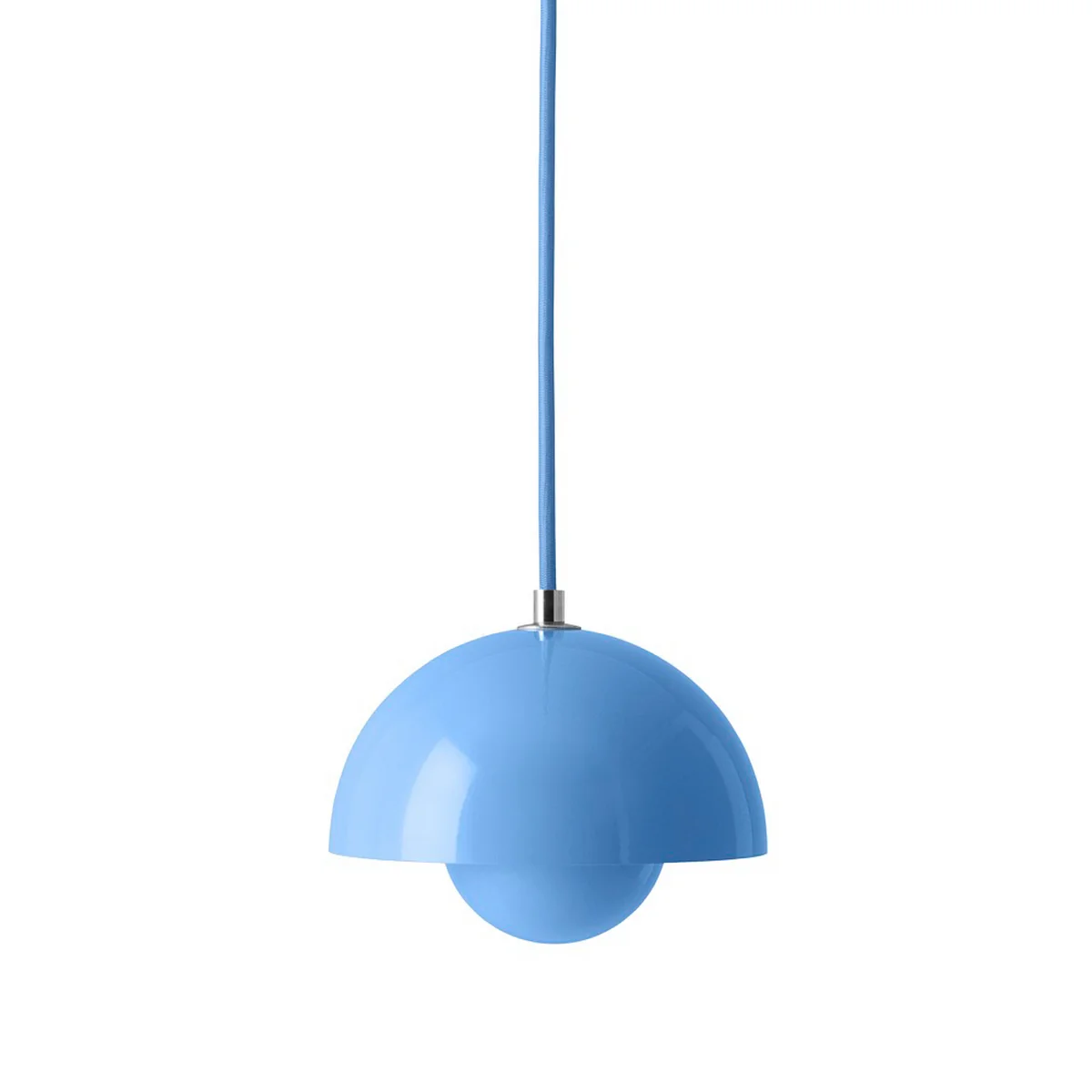 & Tradition - FlowerPot Lampe suspendue VP10, swim bleu & Tradition - FlowerPot Lampe suspendue VP10, swim bleu