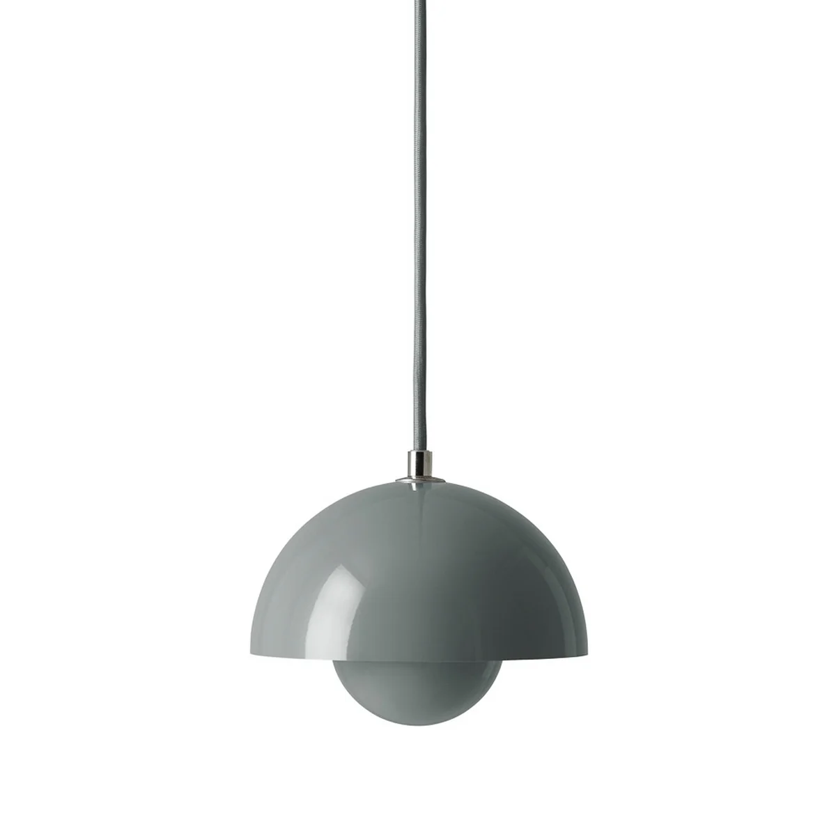 & Tradition - FlowerPot Lampe suspendue VP10, bleu pierre & Tradition - FlowerPot Lampe suspendue VP10, bleu pierre