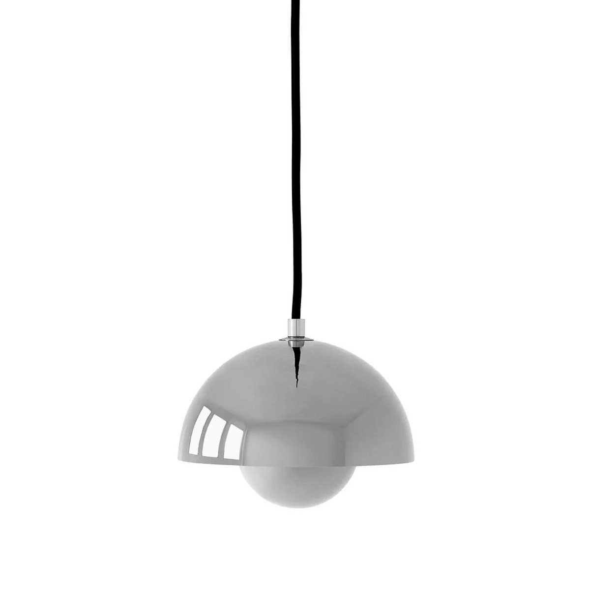 & Tradition - FlowerPot Lampe suspendue VP10, chrome affiné & Tradition - FlowerPot Lampe suspendue VP10, chrome affiné