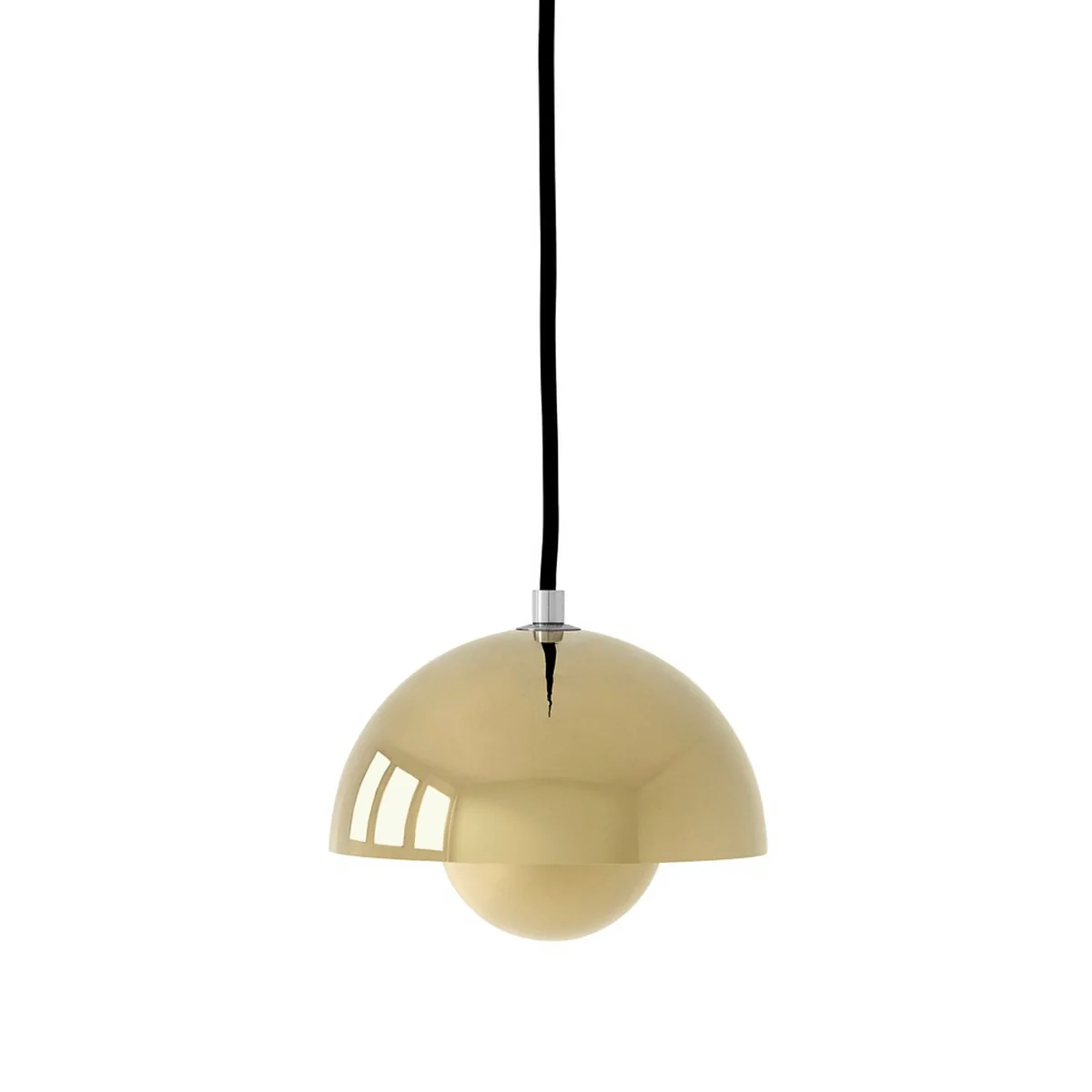 & Tradition - FlowerPot Lampe suspendue VP10, laiton affiné & Tradition - FlowerPot Lampe suspendue VP10, laiton affiné