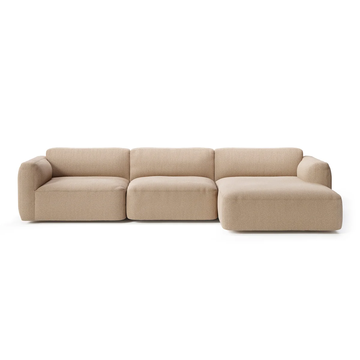 & Tradition - Develius Mellow Canapé d'angle, configuration F, beige (Karakorum 003) & Tradition - Develius Mellow Canapé d'angle, configuration F, beige (Karakorum 003)