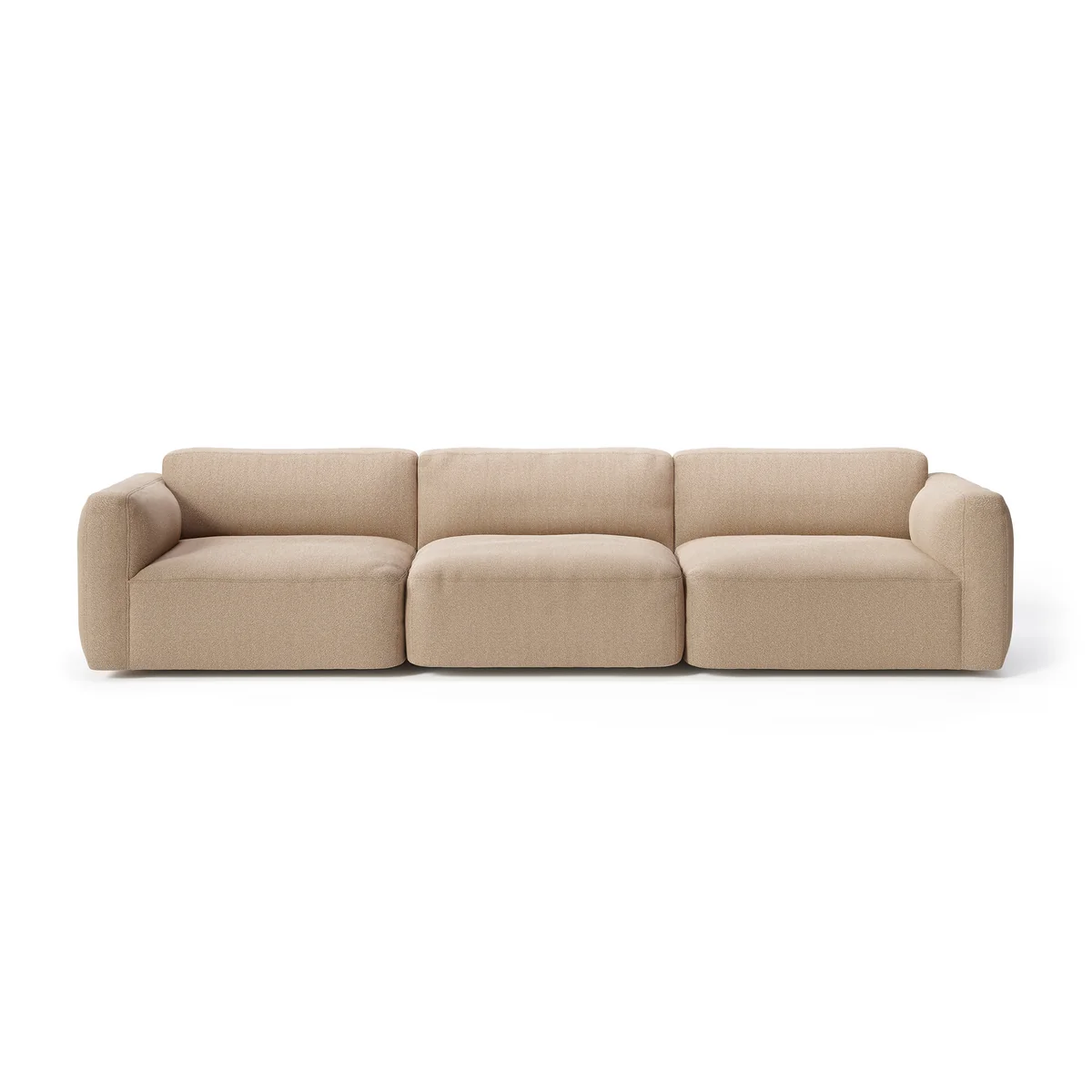& Tradition - Develius Mellow Canapé d'angle, configuration D, beige (Karakorum 003) & Tradition - Develius Mellow Canapé d'angle, configuration D, beige (Karakorum 003)