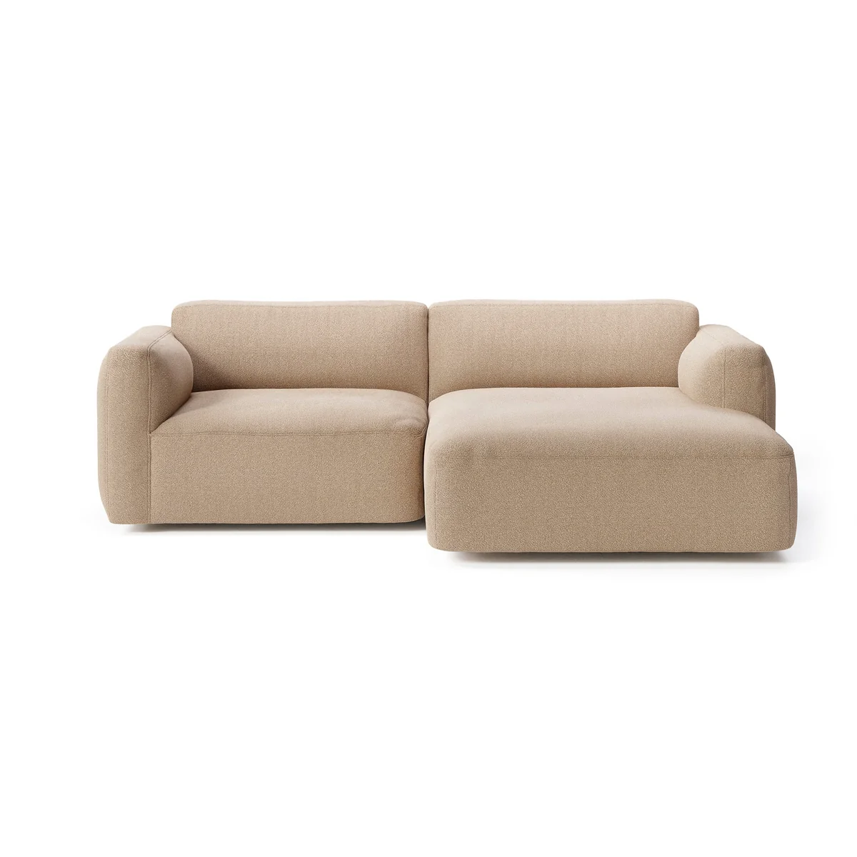 & Tradition - Develius Mellow Canapé d'angle, configuration B, beige (Karakorum 003) & Tradition - Develius Mellow Canapé d'angle, configuration B, beige (Karakorum 003)